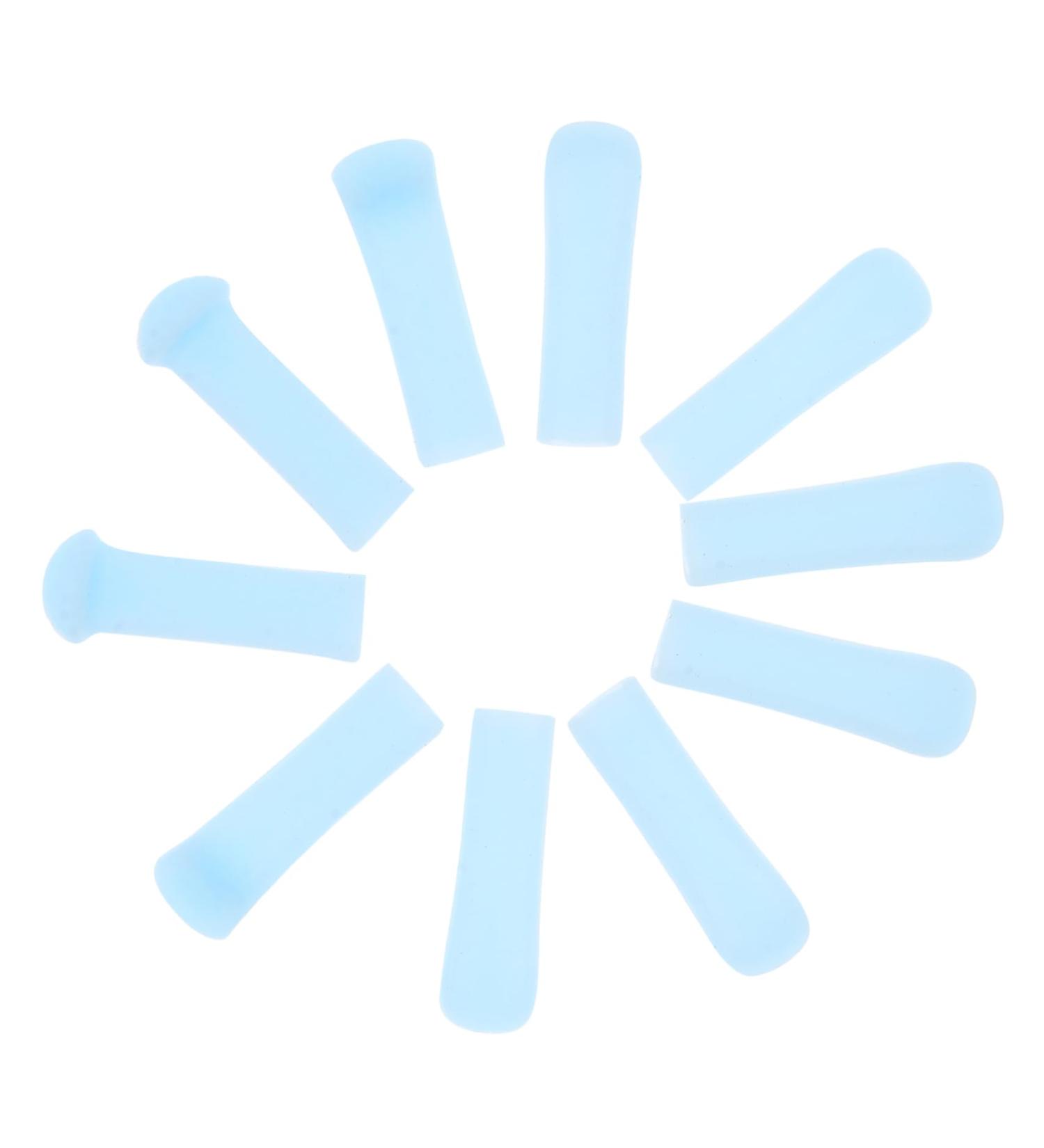 Baluue 10pcs Silicone Replacement Tips Earwax Removal Kit Ear Cleaning Tools Safe Earwax Remover Ergonomic Design - Buy Online on GoSupps.com