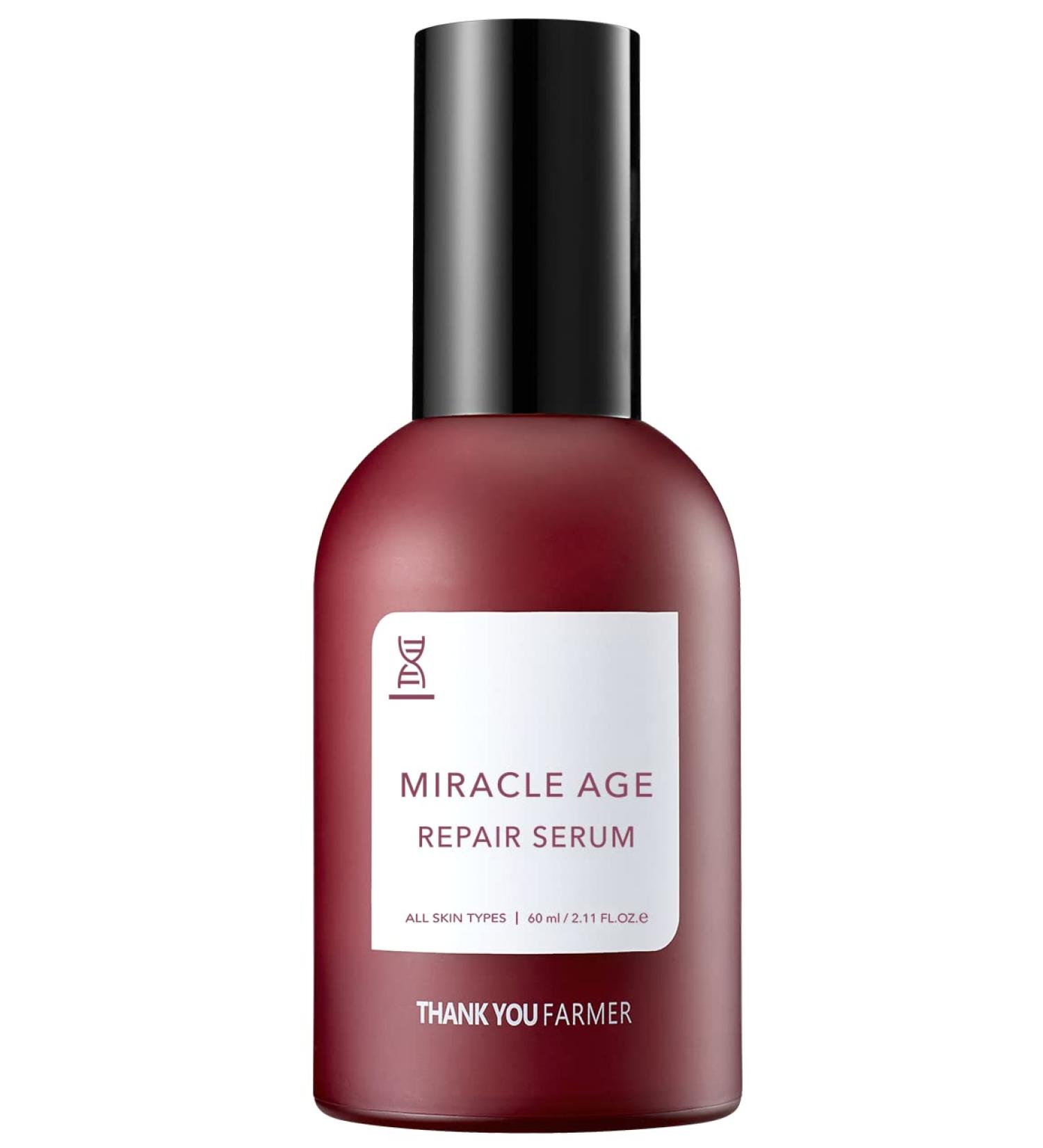 THANK YOU FARMER Miracle Age Repair Serum - Buy Online on GoSupps.com