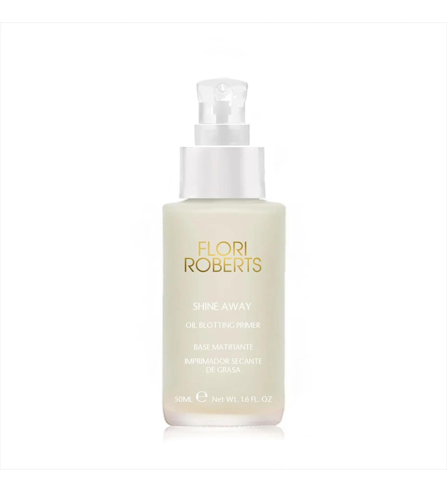 Shine Away Oil Blotting Primer by Flori Roberts | Long-Lasting Oil & Shine Control for Women of Color | Flawless Complexion - Buy Online on GoSupps.com