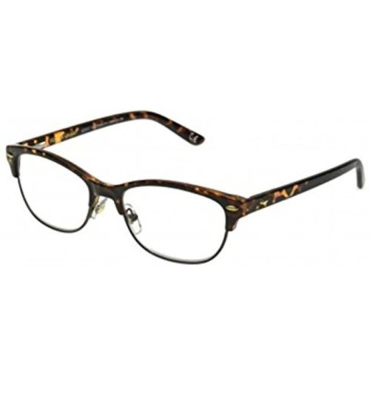 Foster Grant Cleo Women's Reading Glasses Tortoise (+2.50)