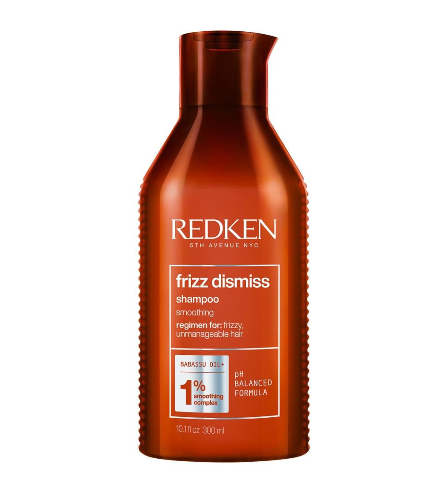 Redken Anti-Frizz Shampoo for Unruly & Unruly Hair - Buy Online on GoSupps.com