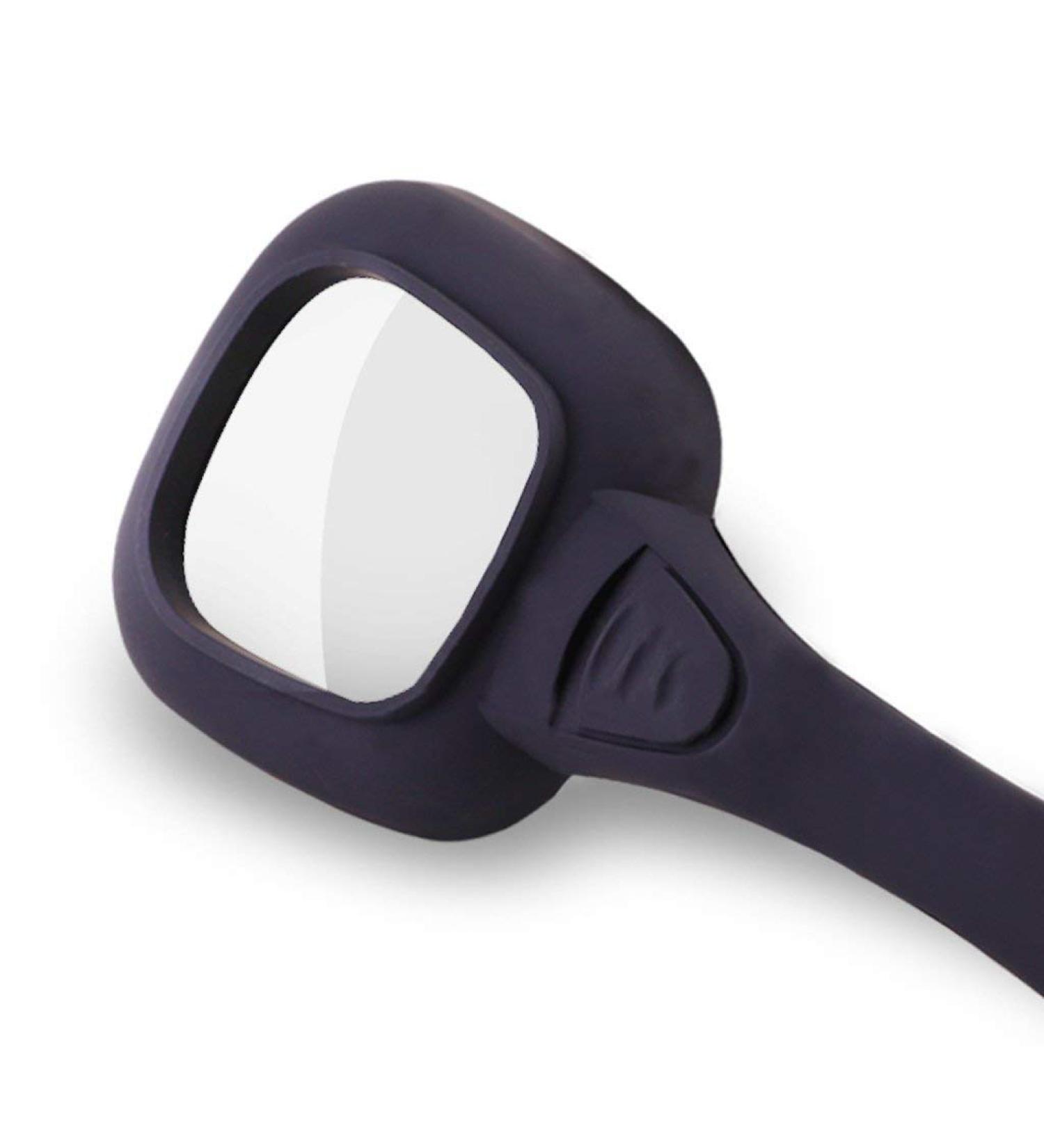 Magnifier Reader Square Mirror with Light 5 Times Soft Surface Scrub Waterproof Anti-Slip Magnifier Good Times - Buy Online on GoSupps.com