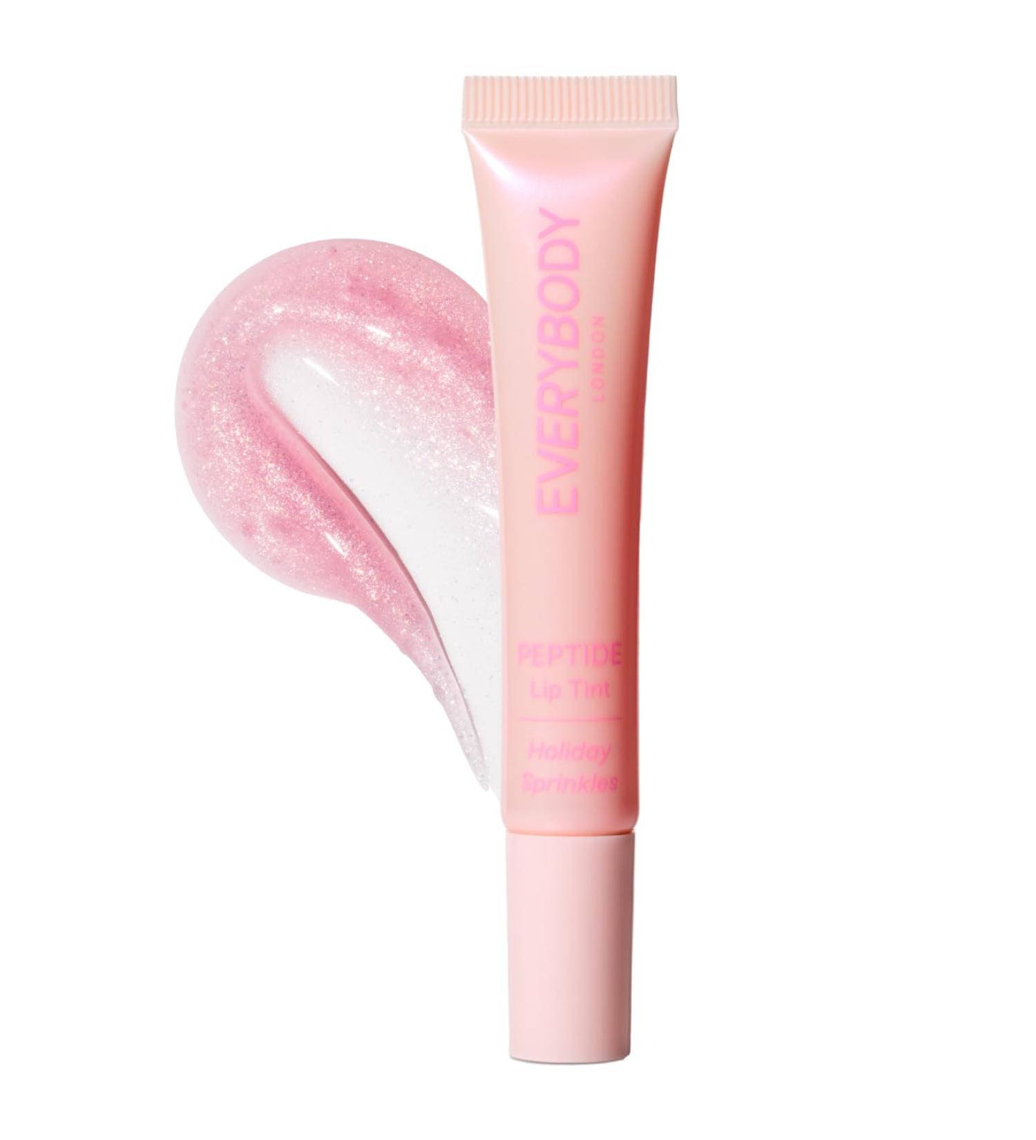  EVERYBODY LONDON EVERYBODY LONDON Peptide Lip Tint with Hyaluronic Acid. Regenerating and moisturizing gently tints (Holiday Sprinkles) - Buy Online on GoSupps.com