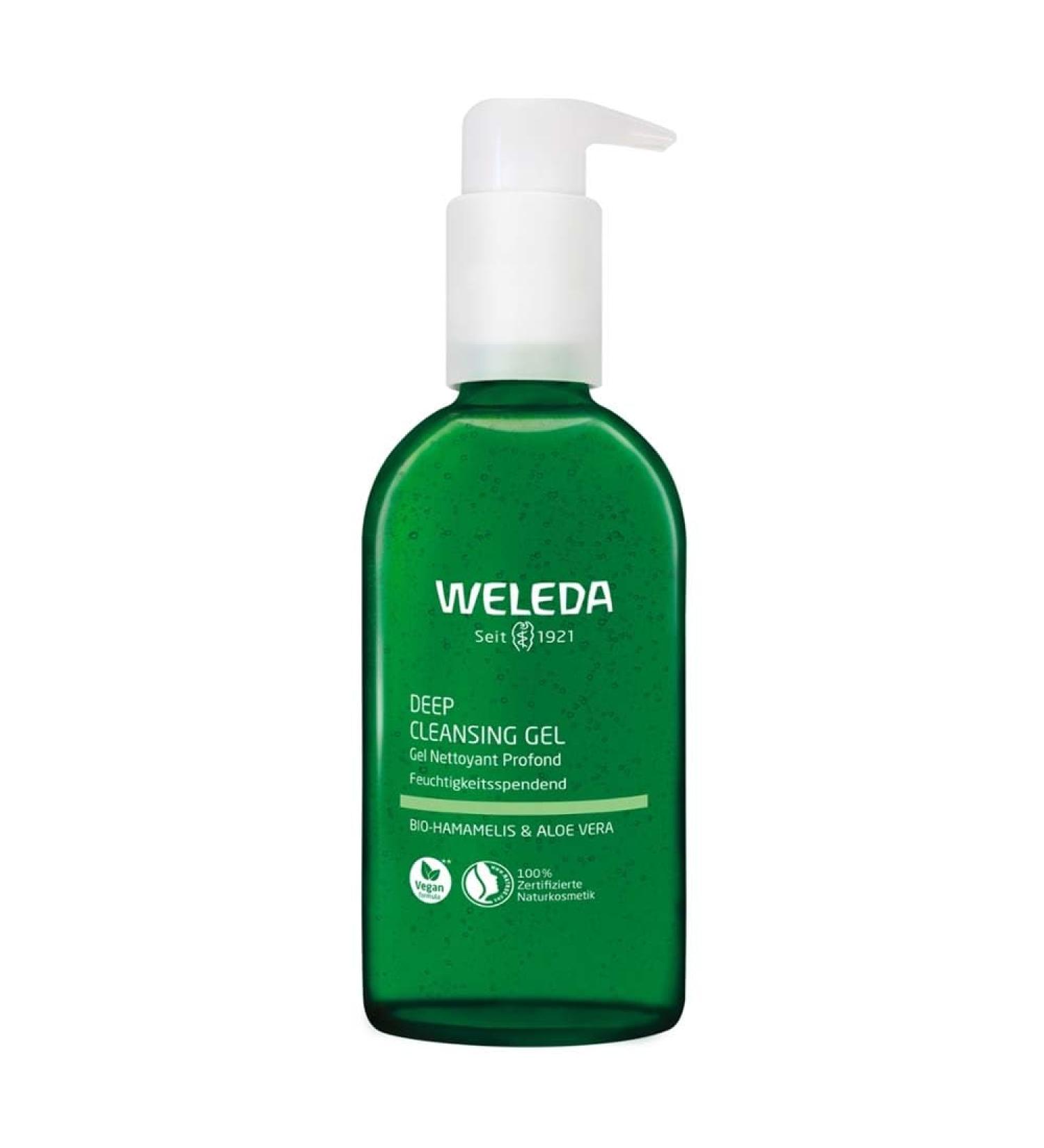Weleda Hamam lis bio et aloe vera - Gel nettoyant profond - 150 ml