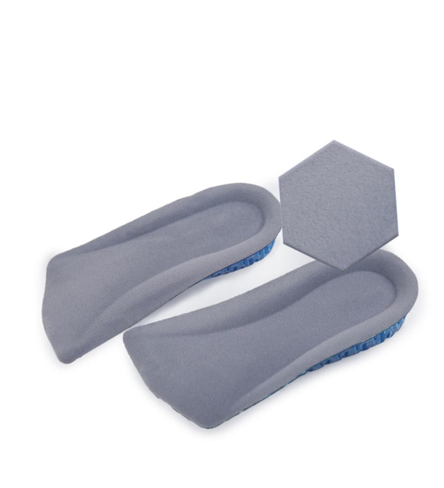 FOMIYES Height Lift Pad Insoles for Men - Silicone Height Increasing Inserts for High Top Shoes - Sky Blue Halloween Wired Design - Buy Online on GoSupps.com