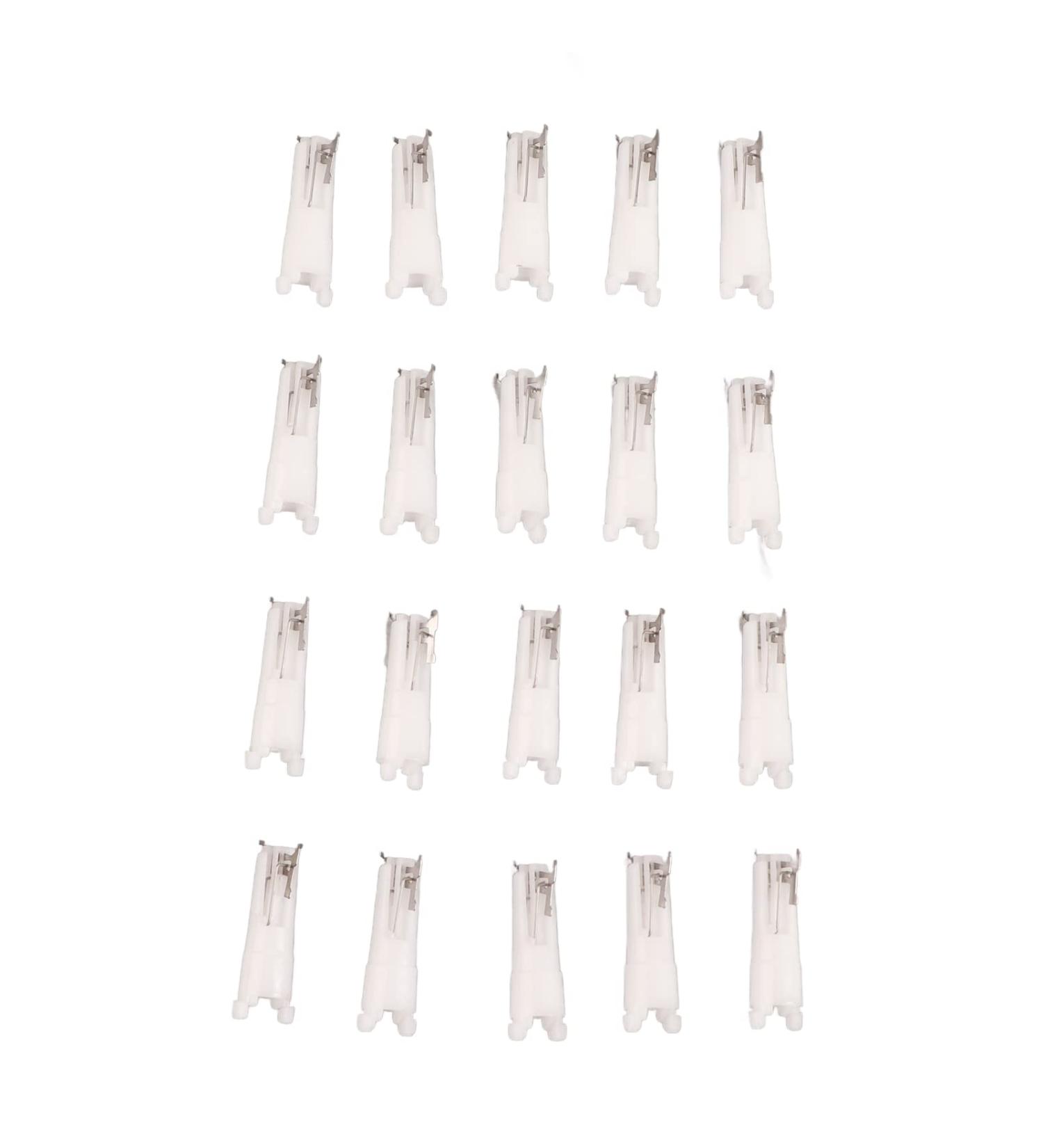 Demeras Nose Trimmer Spare Head Replacement Nose Hair Trimmer Universal 20 Pieces Professional Compatible for Travel - Buy Online on GoSupps.com