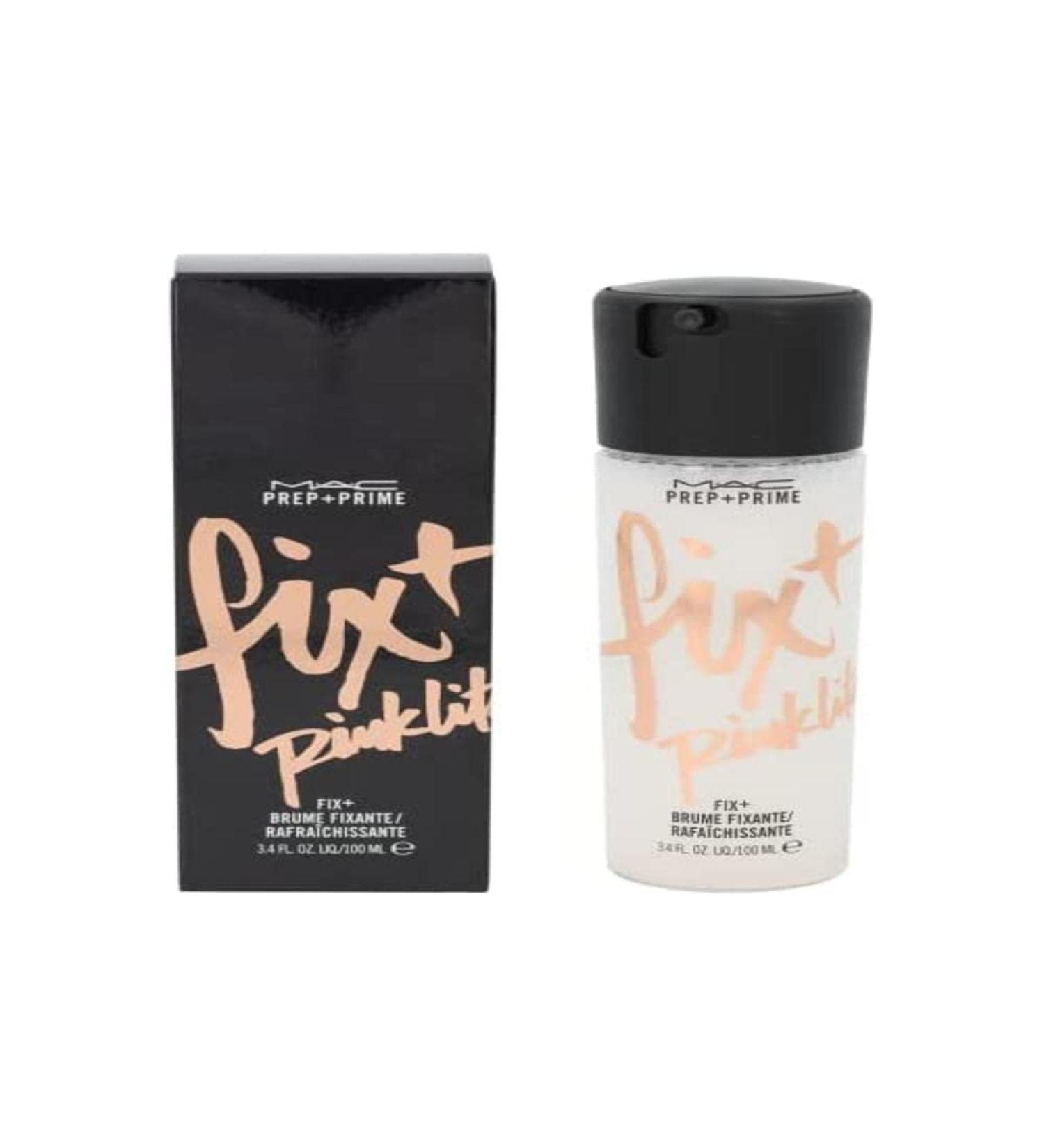 Mac Cosmetics/Prep + Prime Fix + (shimmer) Pinklite 3.4 oz (100 ml)