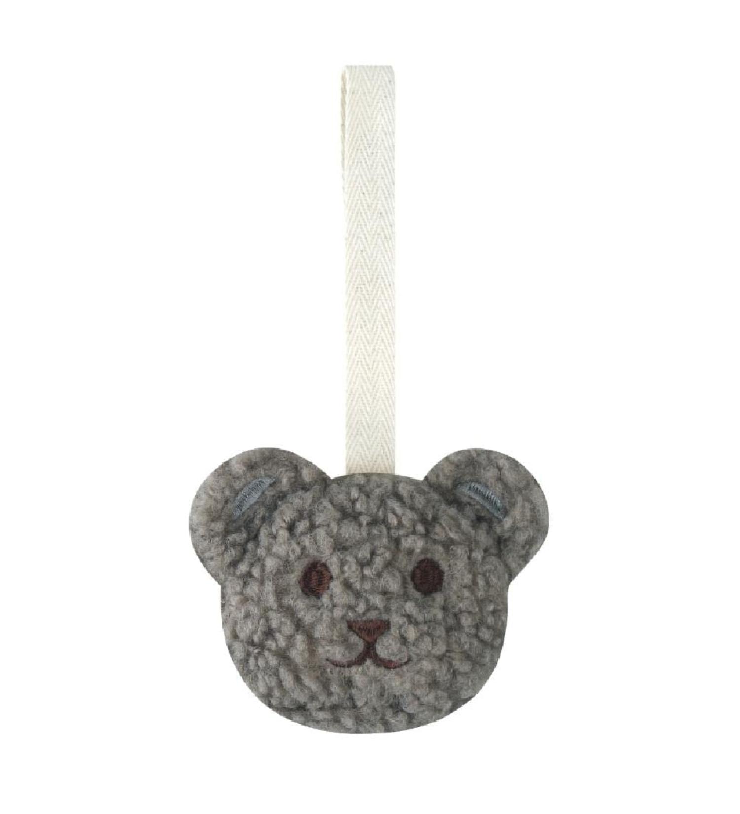 Plush Bear Pacifier Chain Clip - Soft Infant Accessory & Baby Party Gift - Buy Online on GoSupps.com