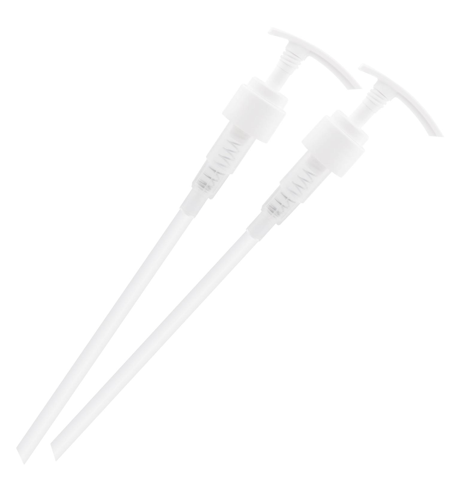 ASVITA FRESH MIX 1L Concentrate Dosing Pump - 2-Pack Food Safe Dispenser for 500ml & 1000ml Bottles - 28mm Thread - Buy Online on GoSupps.com