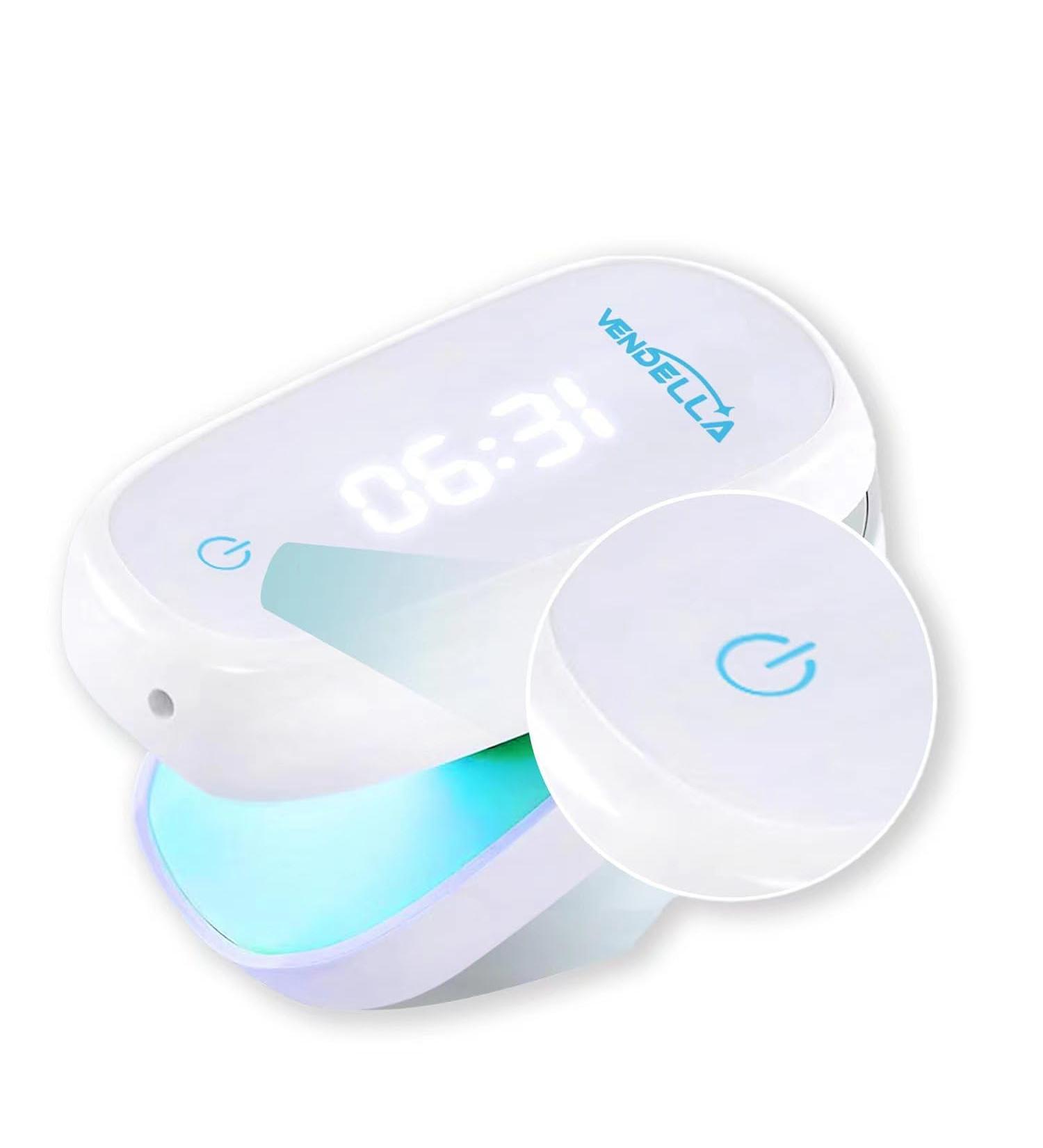 Nail Fungus Laser Treatment Device - Onychomycosis Laser Nail Treatment - Effective | Safe Rechargeable Laser Treatment at Home for Unattractive Discolored Damaged Nails - Buy Online on GoSupps.com