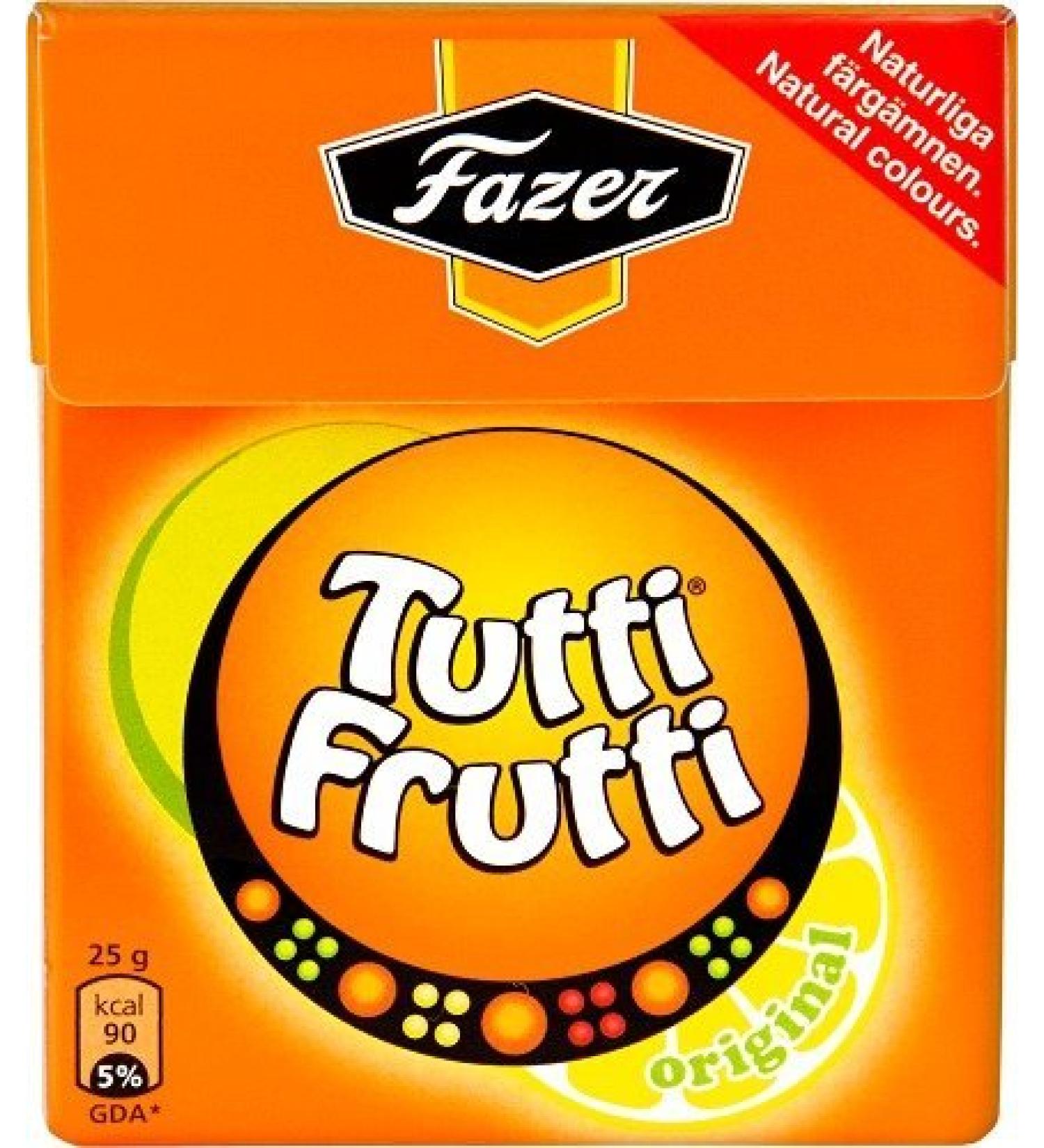 Fazer Fazer Tutti Frutti Tablets 8 x 25 g