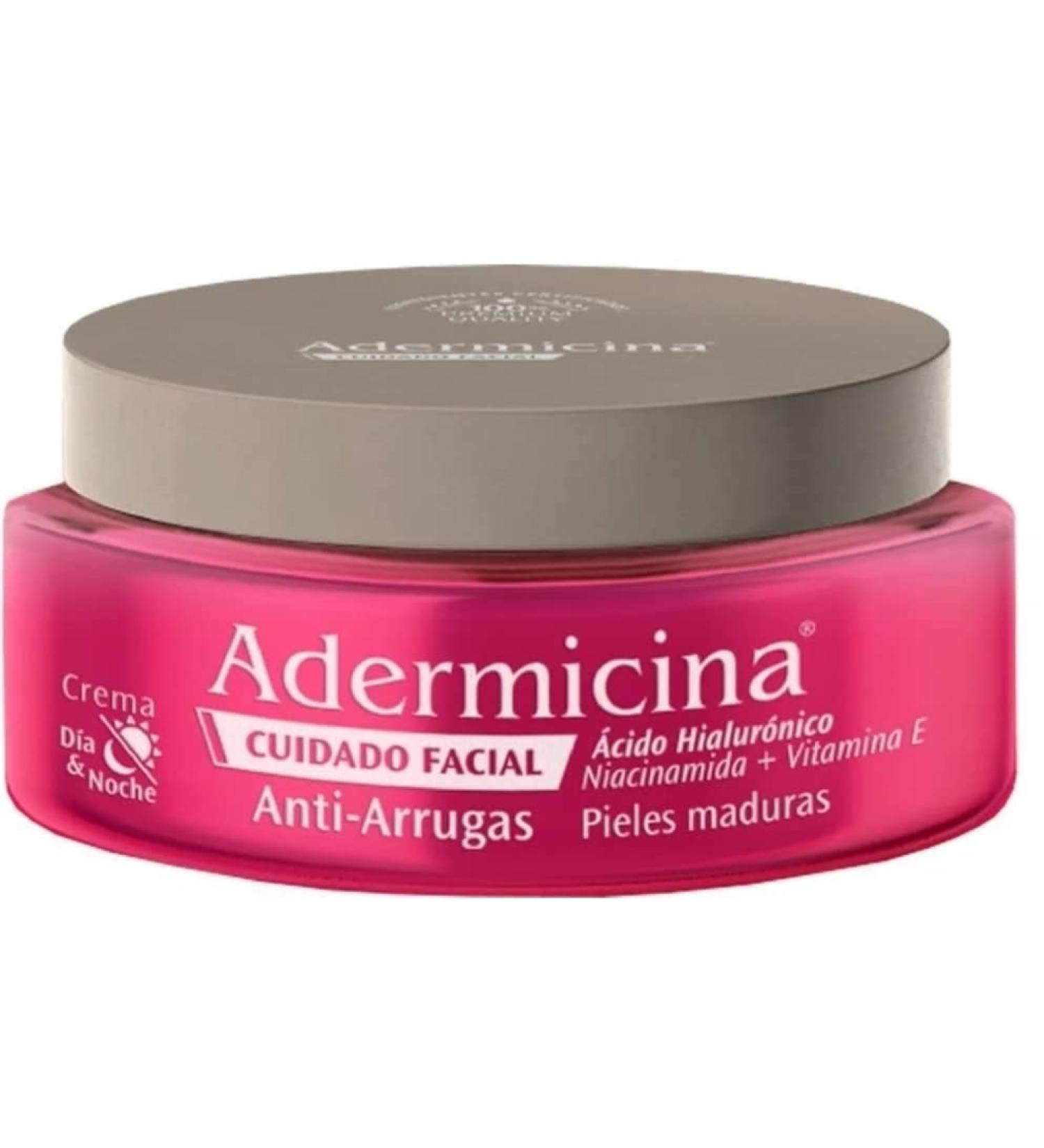 Adermicina Facial Care Anti-Wrinkle Cream - Day/Night Formula 90g | International Shipping Available - Buy Online on GoSupps.com