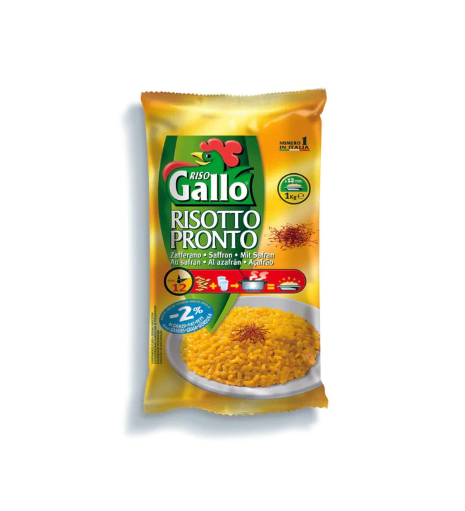 Gallo Risotto Pronto Saffron 1kg x 2 pack