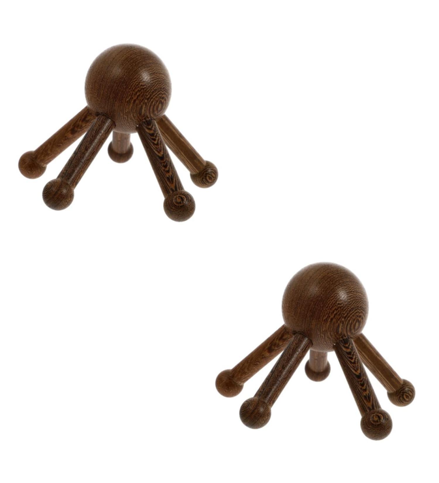 Buy TOVINANNA 2 STK Claw Massage Device - Scalp Massager & Head Scratcher - Octopus-Style Spa Brush for Ultimate Relaxation - Buy Online on GoSupps.com