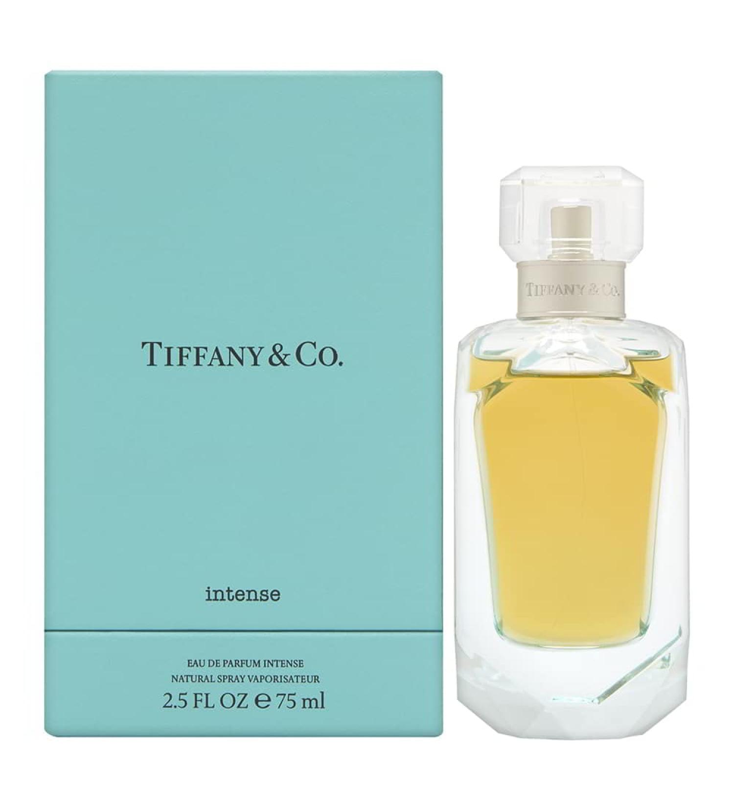 Tiffany Intense for Women Eau De Parfume Spray 2.5 Ounces Clear 2.5 Fl Oz (Pack of 1)