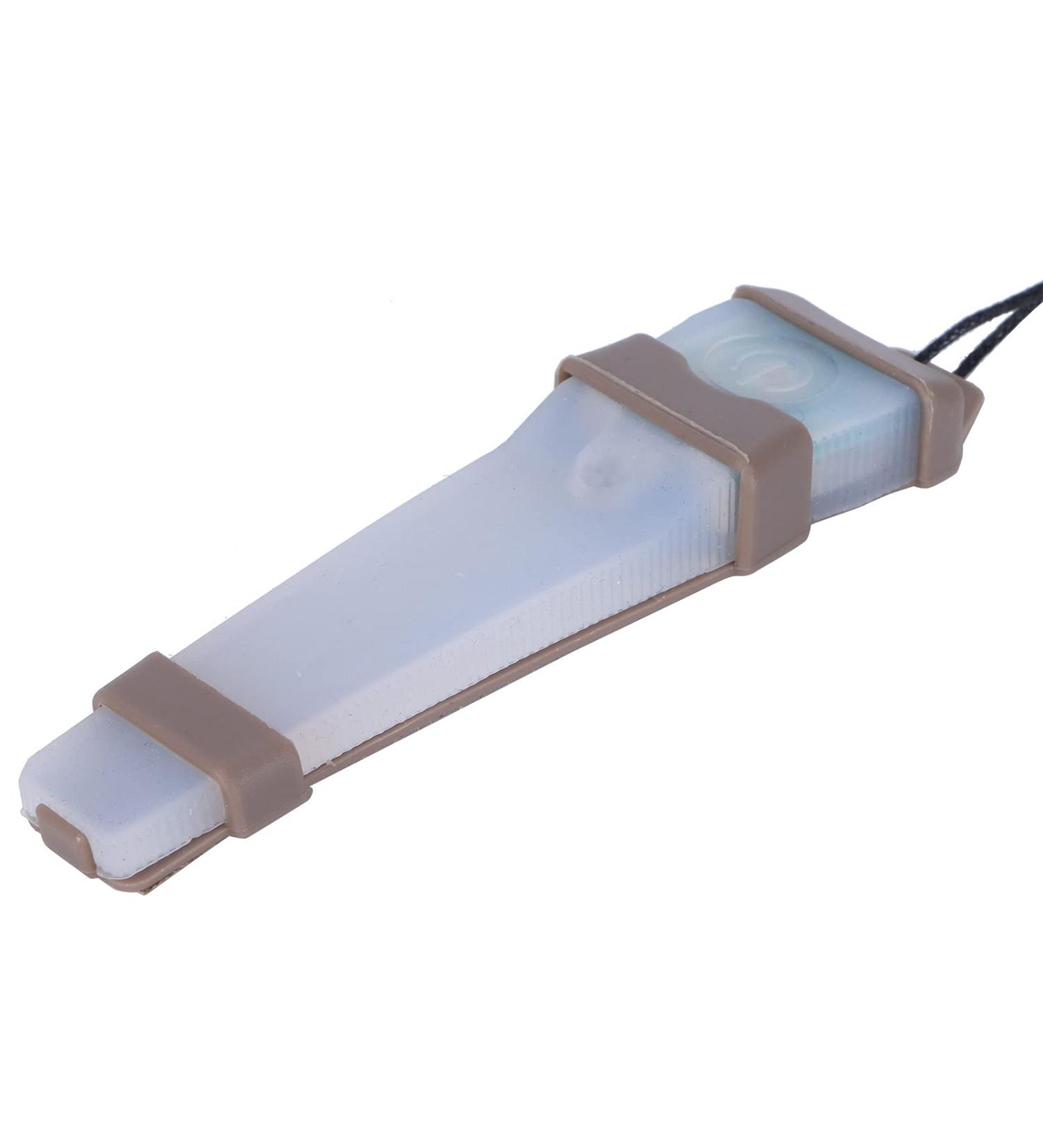 Hyuduo Helmet Light - Tactical Helmet Marking Light with Flashing Survival Signal | Personal Identification Lighting - Buy Online on GoSupps.com