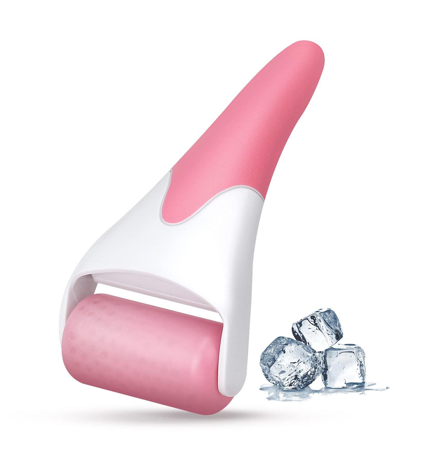 UUGLAM Ice Roller for Face & Eyes Puffiness Relief - Women's Gift (Pink) - Buy Online on GoSupps.com