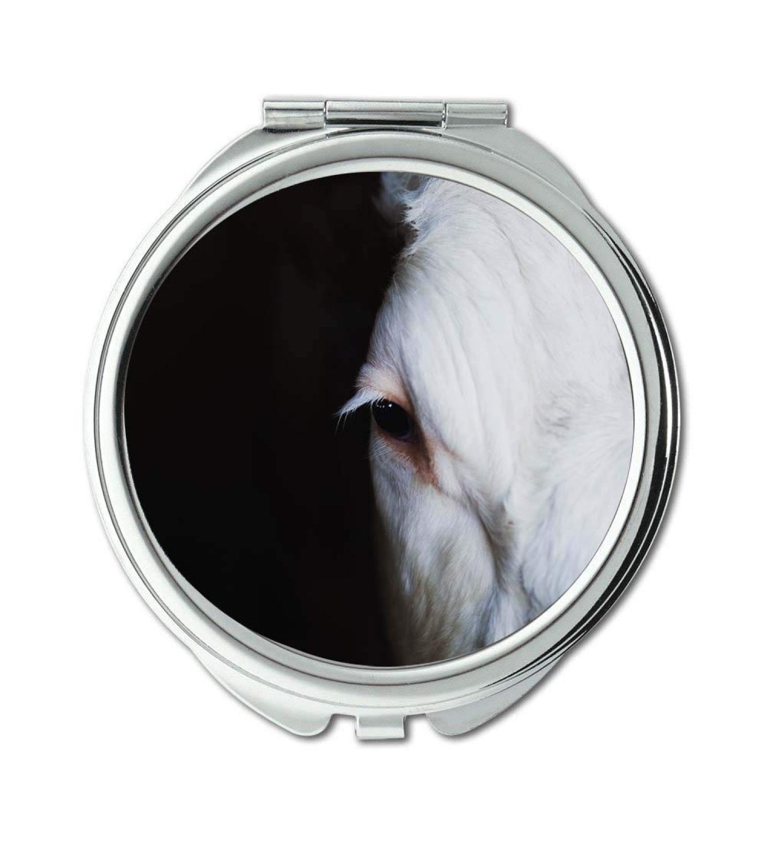 Mirror Compact Mirror animal eye head pocket mirror portable mirror - Buy Online on GoSupps.com