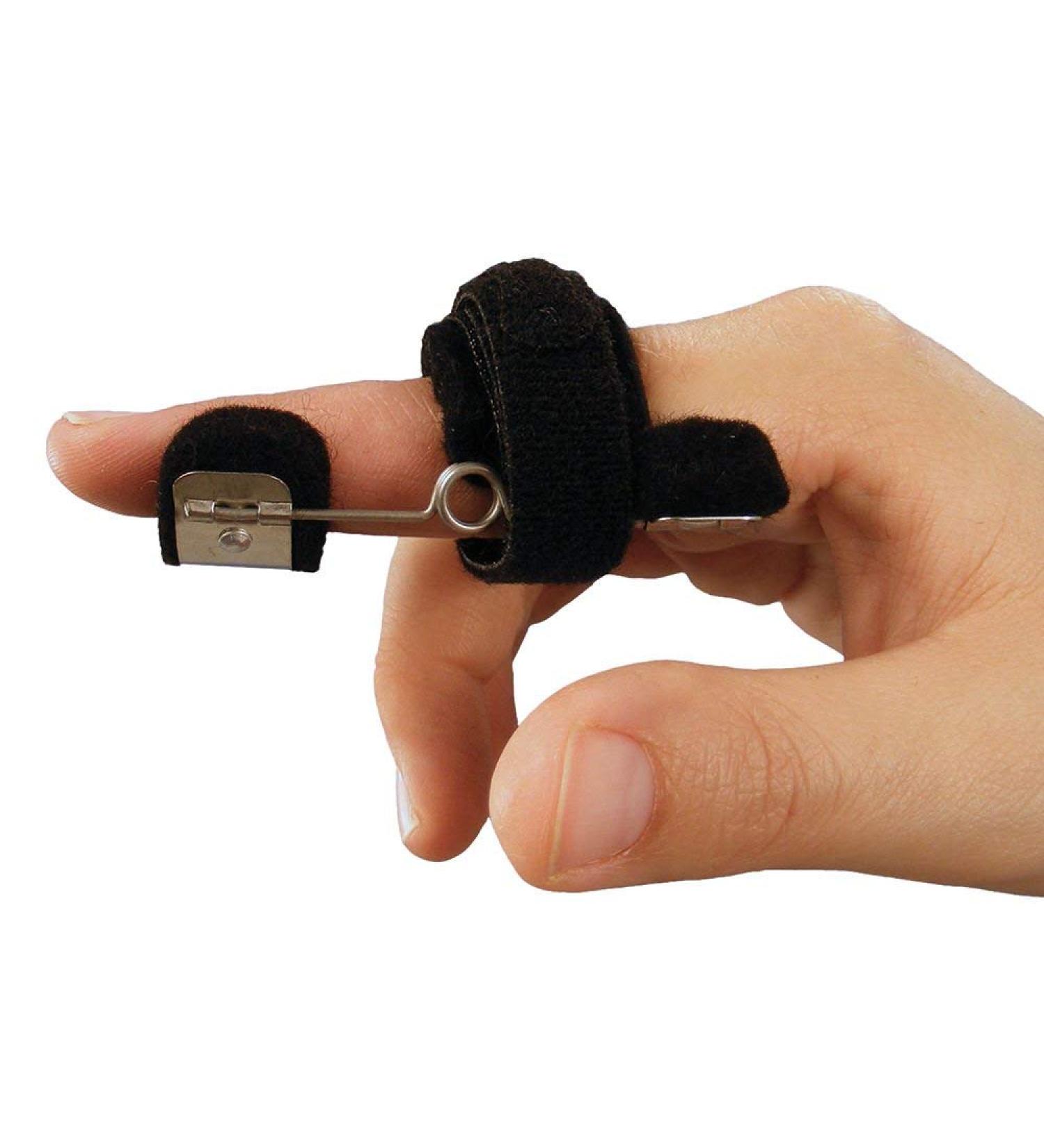 Bunnell Mini Modified Safety Pin Splint with Coil to Extend PIP or DIP Medium