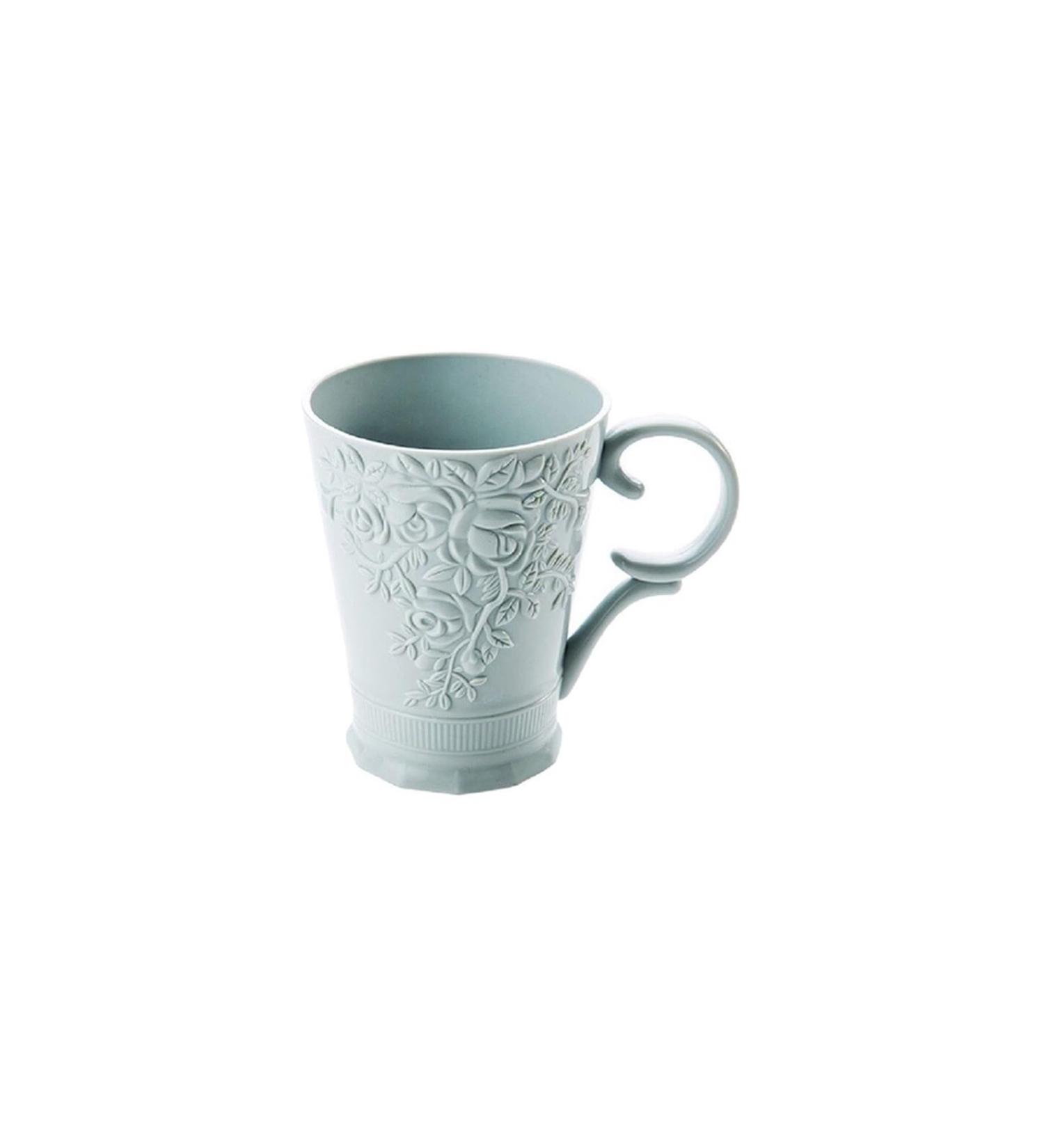 Buy Blue Toothbrush Holder & Mouthwash Cup - Durable Bathroom Organizer | International Shipping - Buy Online on GoSupps.com