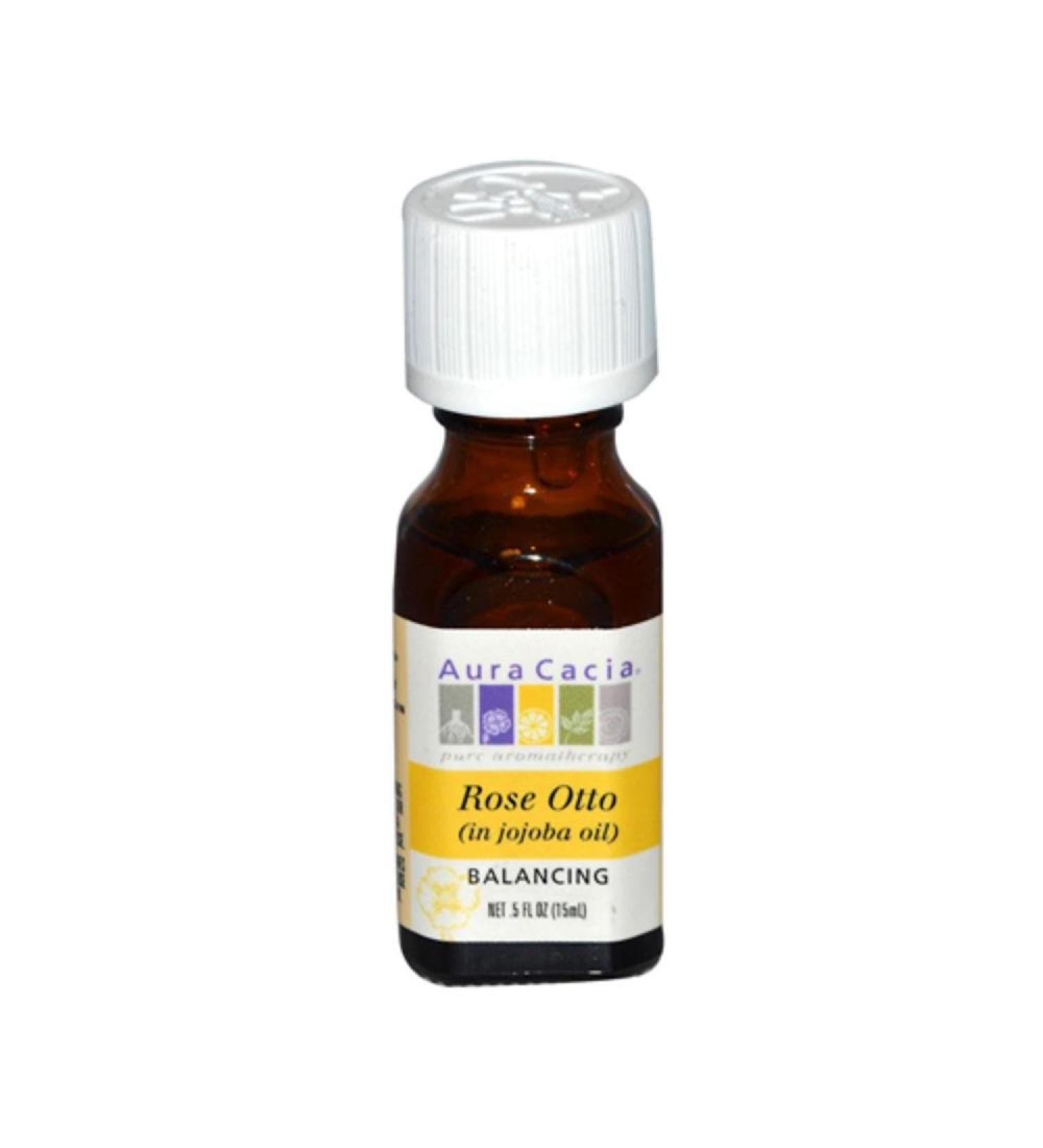 Aura Cacia Prec Ess Oil Rose Otto