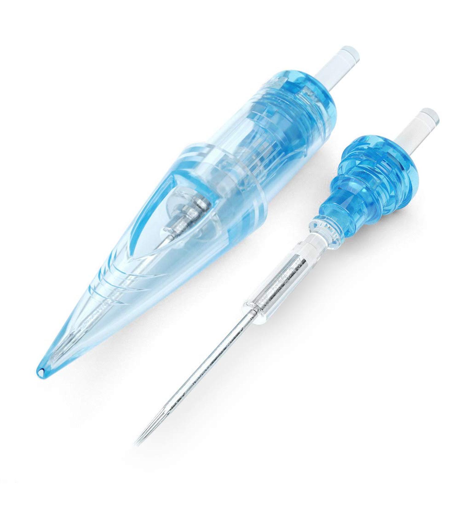 WJX Tattoo Cartridges 20Pcs Disposable Round Liner Needles (1205RL) - Buy Online on GoSupps.com