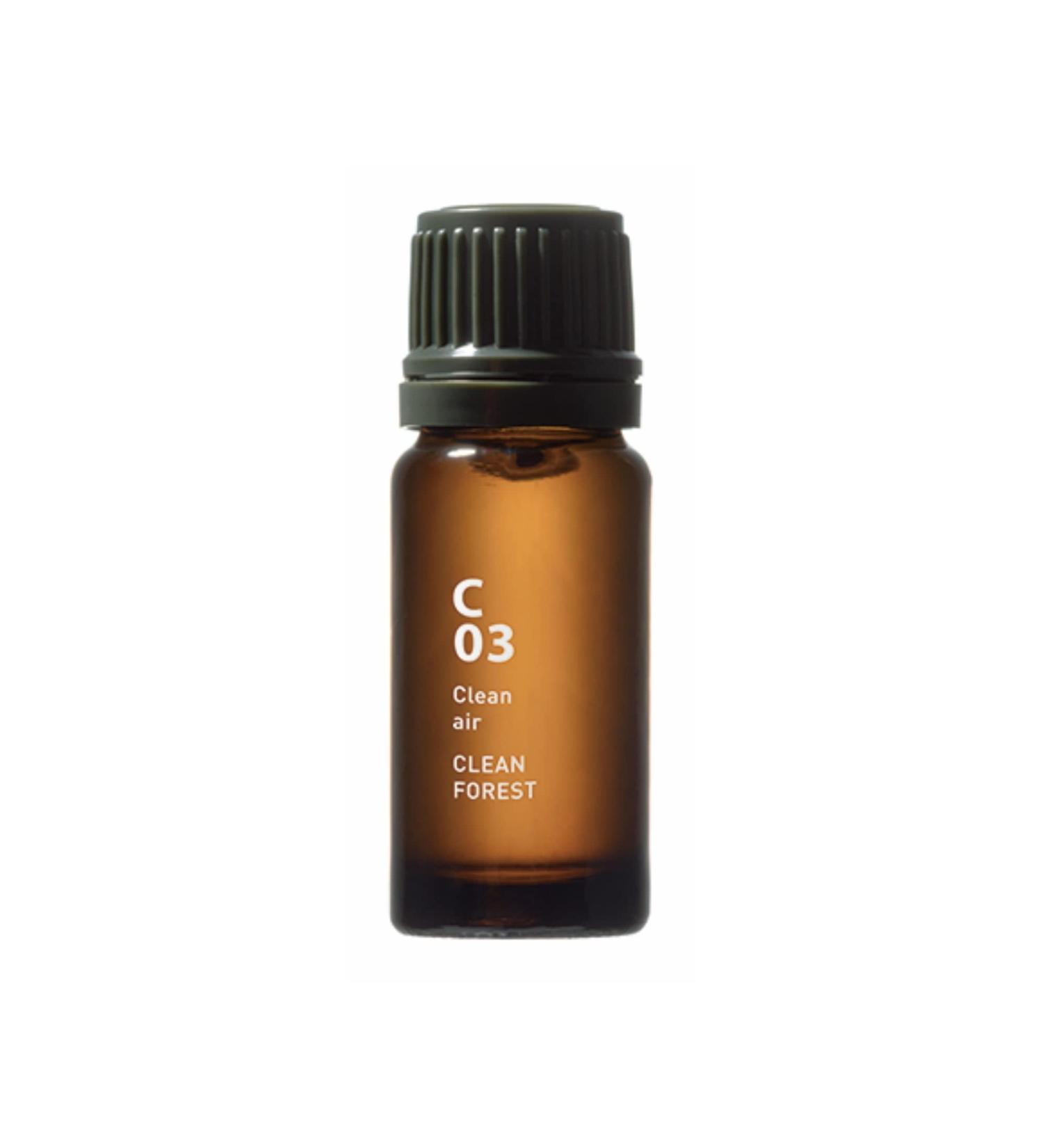Buy Clean Forest Pure Essential Oil | Eucalyptus Globulus Pine & Hinoki - 10ml for International Shipping - Buy Online on GoSupps.com