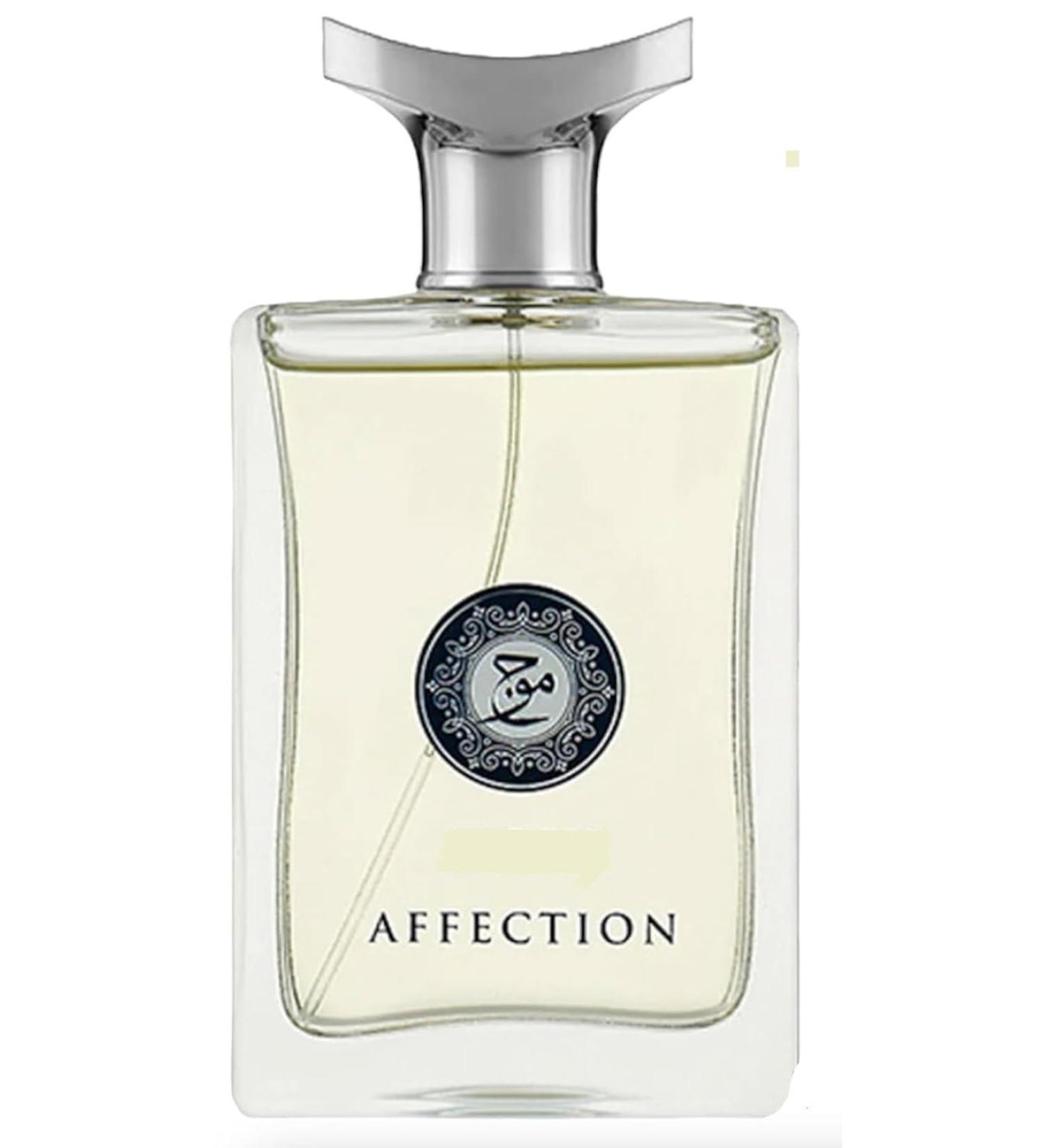 Mouje AFFECTION Eau de Parfum Spray 3.4 oz by RVL Brands