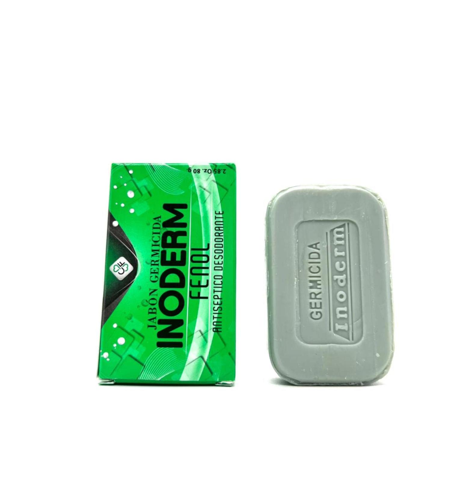 INODERM JABON para Acn Puntos Negros y Manchas | Soluciones para Problemas de Piel - Env o Internacional - Buy Online on GoSupps.com