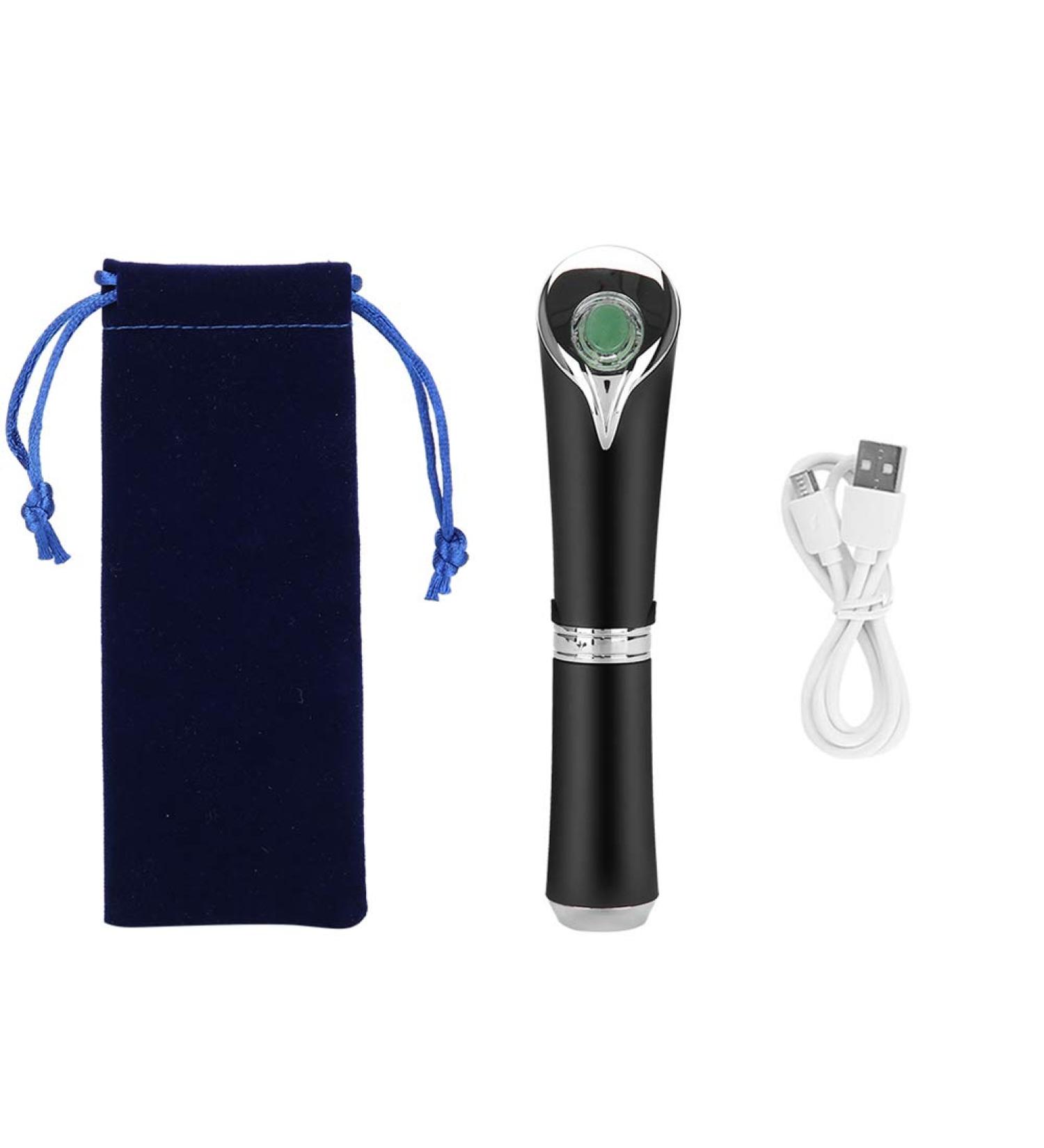 Wallfire Electric Multi-Functional Eye Device - Anti-Aging & Wrinkle Smoothing | Black | Photon Technology - Buy Online on GoSupps.com