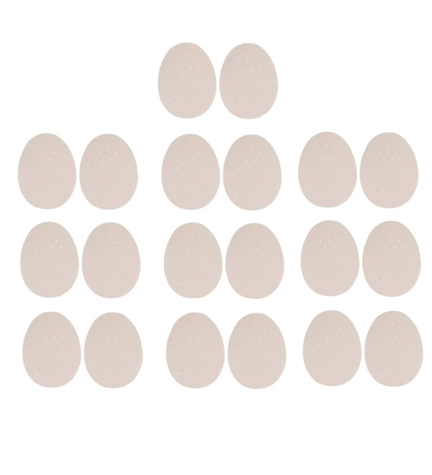 10 Pairs Metatarsal Pads for Women | Gel Insoles Bunion Support & Forefoot Cushions - Comfort & Pain Relief - Buy Online on GoSupps.com