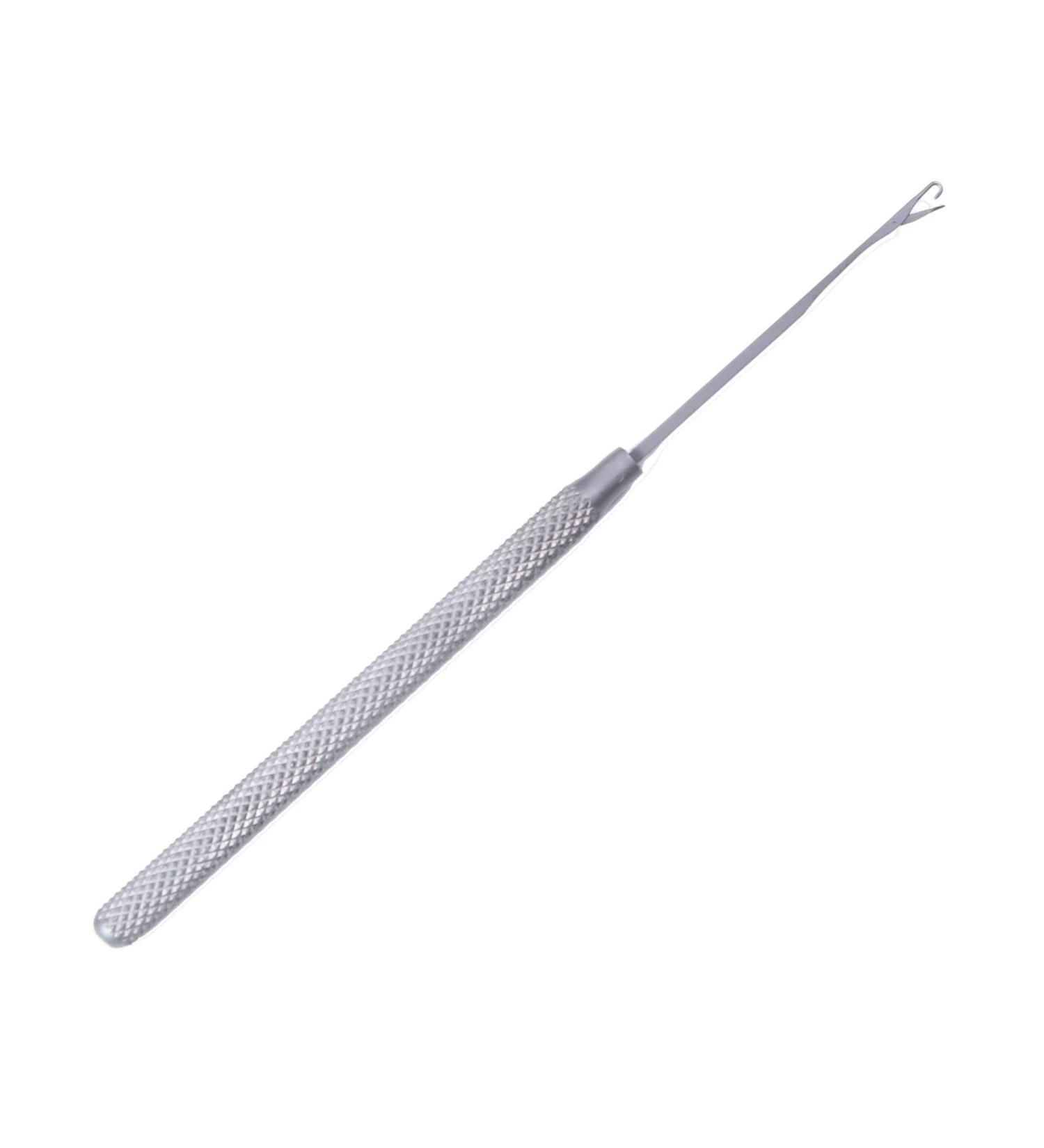 High-Quality Hair2heart Microring Needle with Hook for Safe Hair Extension Attachment - Stainless Steel Tool for Nanoring & Microring Extensions - Buy Online on GoSupps.com