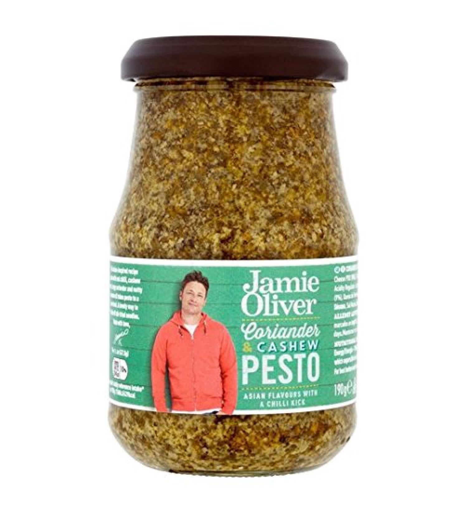 Jamie Oliver Jamie Oliver Coriander and Cashew Pesto 190g