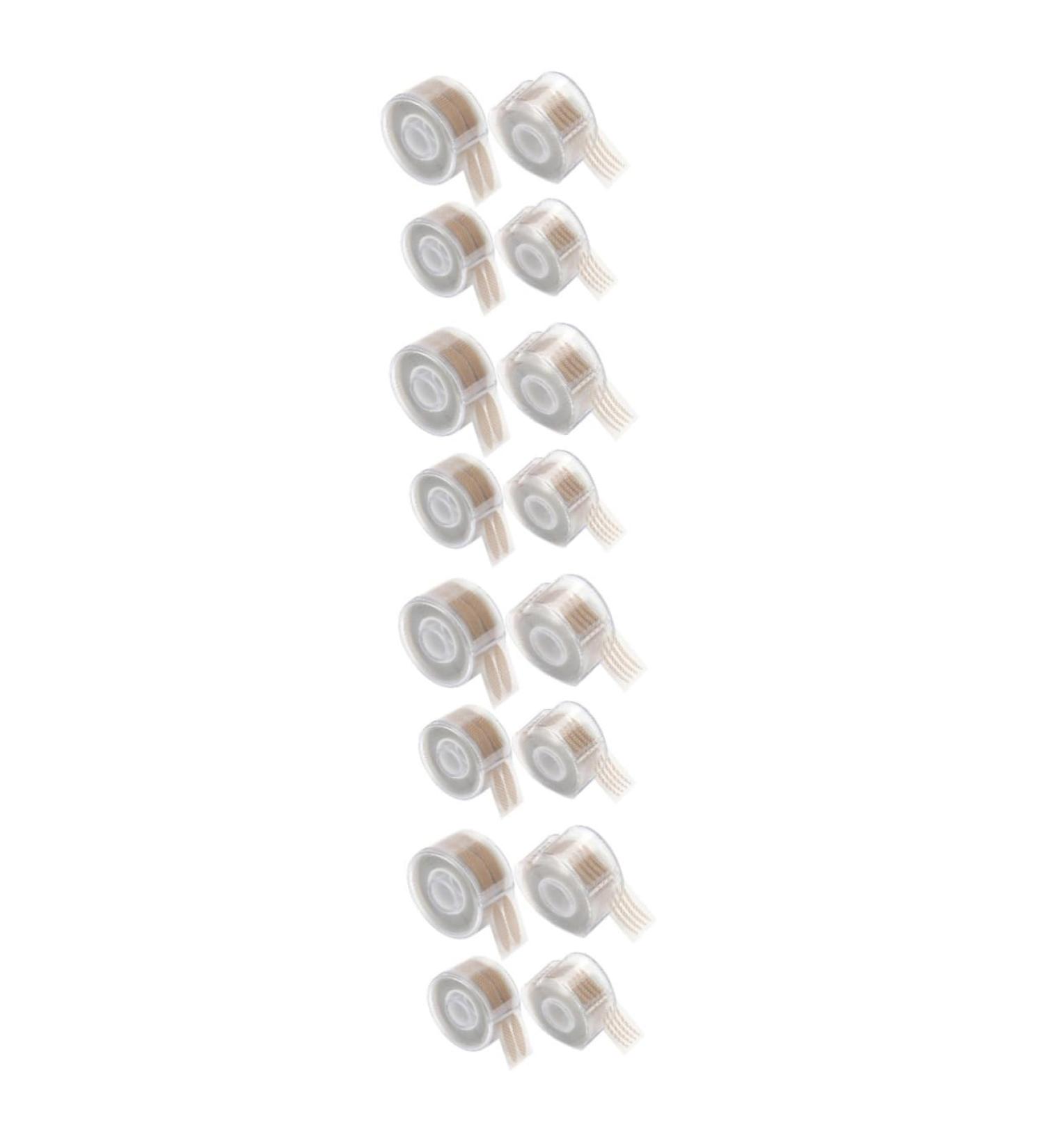 Didiseaon 16 Rolls Roll Double Eyelid Sticker Eye Decoration 2 Sided Tape Eyelid Lifter Strips Double Eye Lift Tape Double Sided Tape Reel Mesh Invisible Breathable Adhesive Material - Buy Online on GoSupps.com