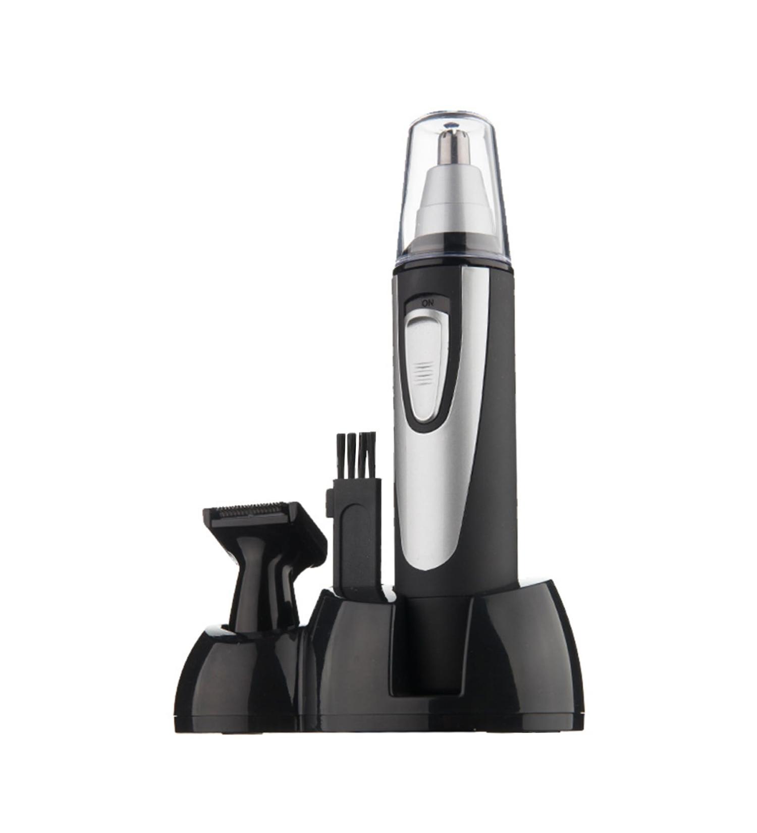 Buy 2-in-1 Cordless Ear & Nose Hair Trimmer - Dual Edge Blades for Facial Hair | International Shipping Available - Buy Online on GoSupps.com