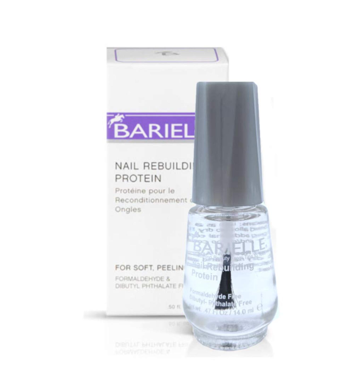 Barielle Nail Rebuilding Protein .5oz - Strengthen and Repair Nails - Buy Online on GoSupps.com