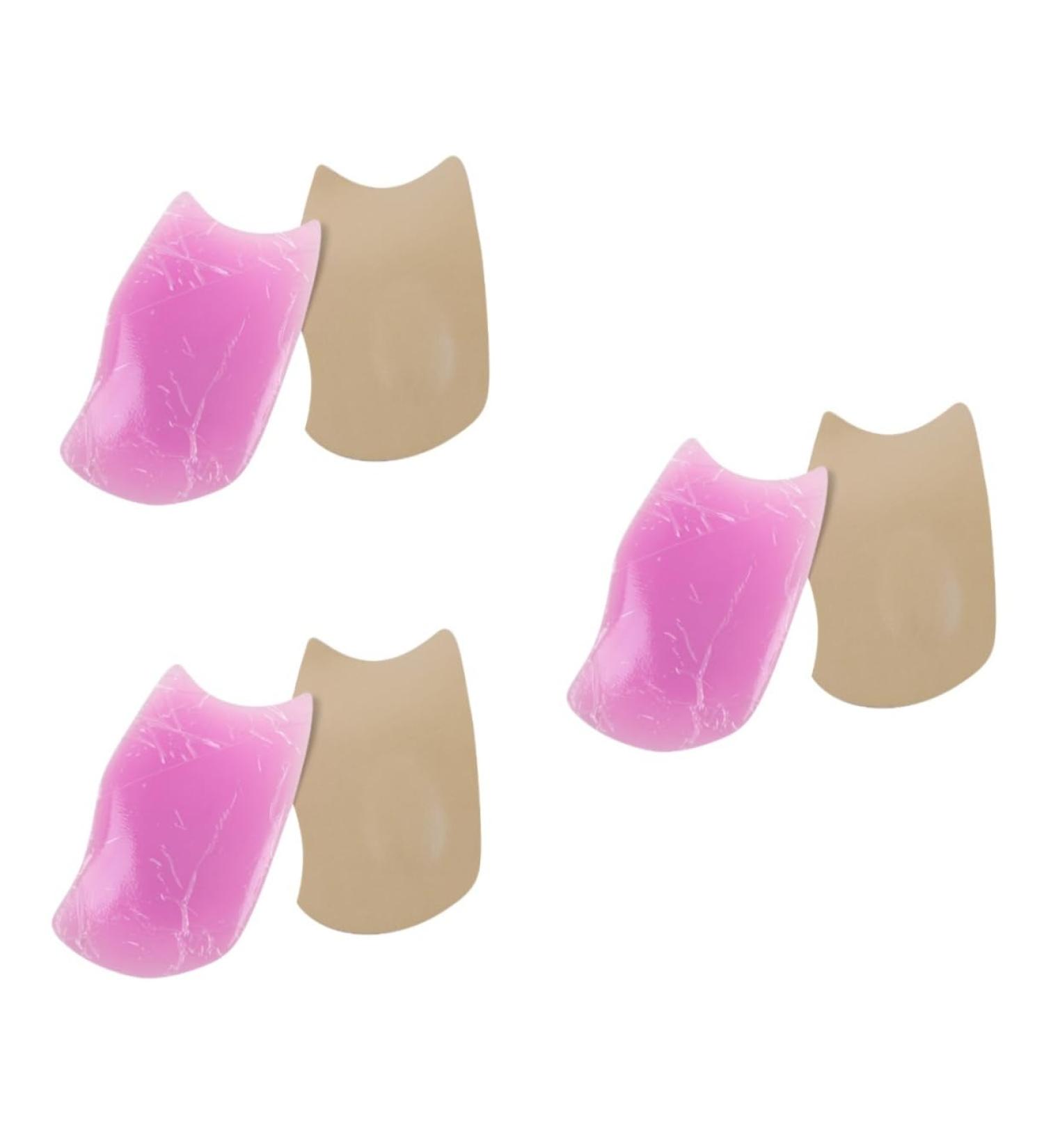 3 Pairs Arch Support Gel Pads - Foot Arch Support Stickers for Flat Feet Correction | Comfort & Relief - Buy Online on GoSupps.com