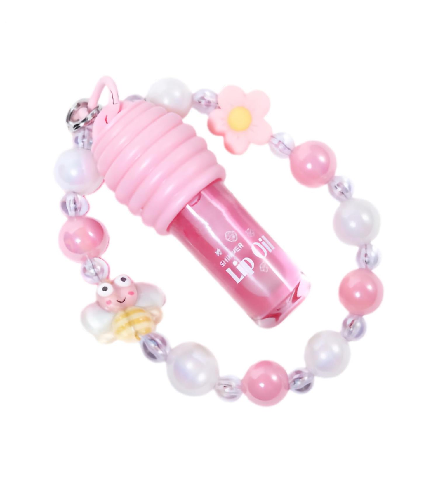  Jingmiger Lip Oil | Moisturizing Lipstick Beauty Products 5 ml Moisturizing Oil Makeup for Women For Daily Use Travel Dates Work Commute Parties Special Occasions Weddings Anniversaries - Buy Online on GoSupps.com