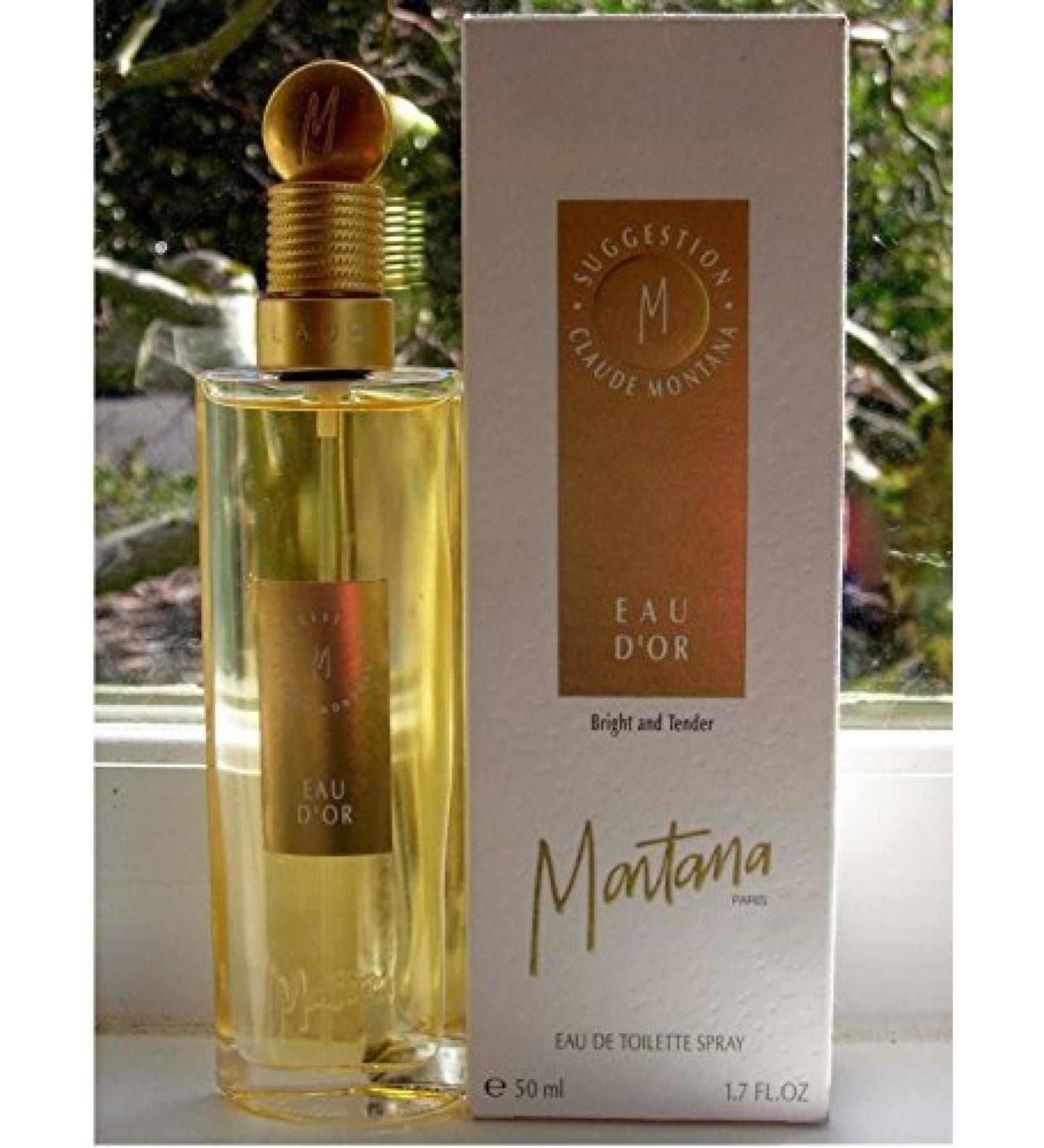 M Eau D'or Montana Bright and Tender 1.7 Fl.oz by Montana