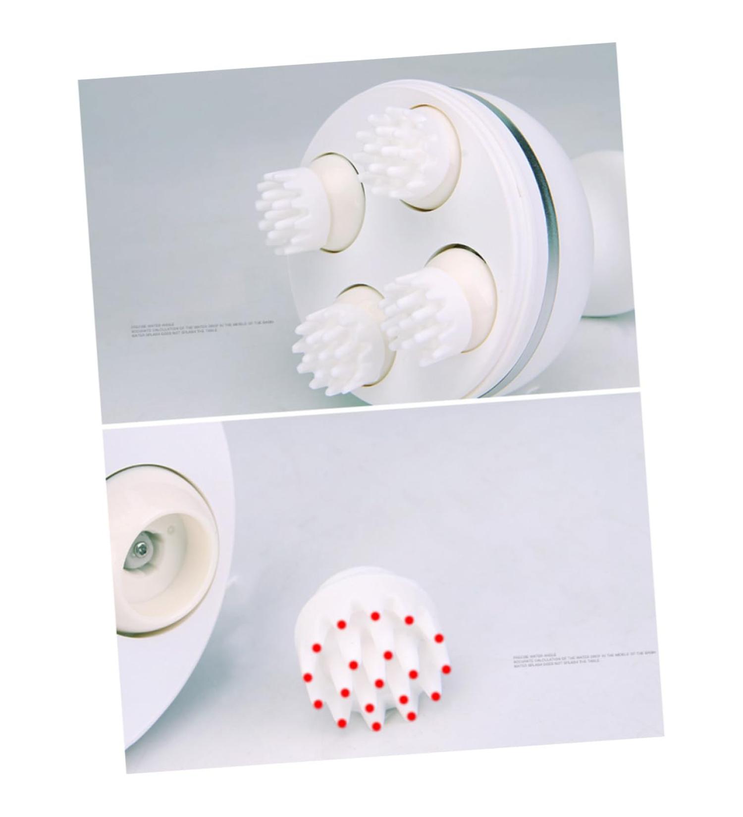 Buy Soesfoufu 1stk Electrical Head Massage Device | Scalp Massager & Head Massager | International Shipping Available - Buy Online on GoSupps.com