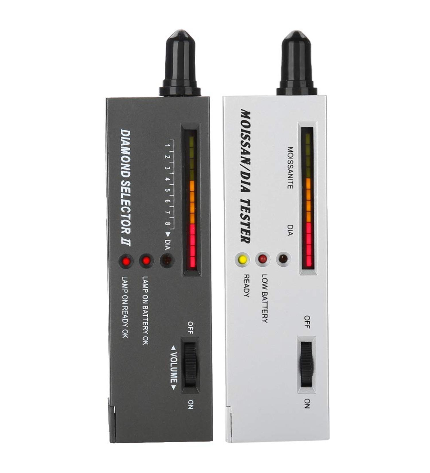Professional Diamond Tester - High Accuracy Portable Gemstone & Gold Testing Kit - Buy Online on GoSupps.com