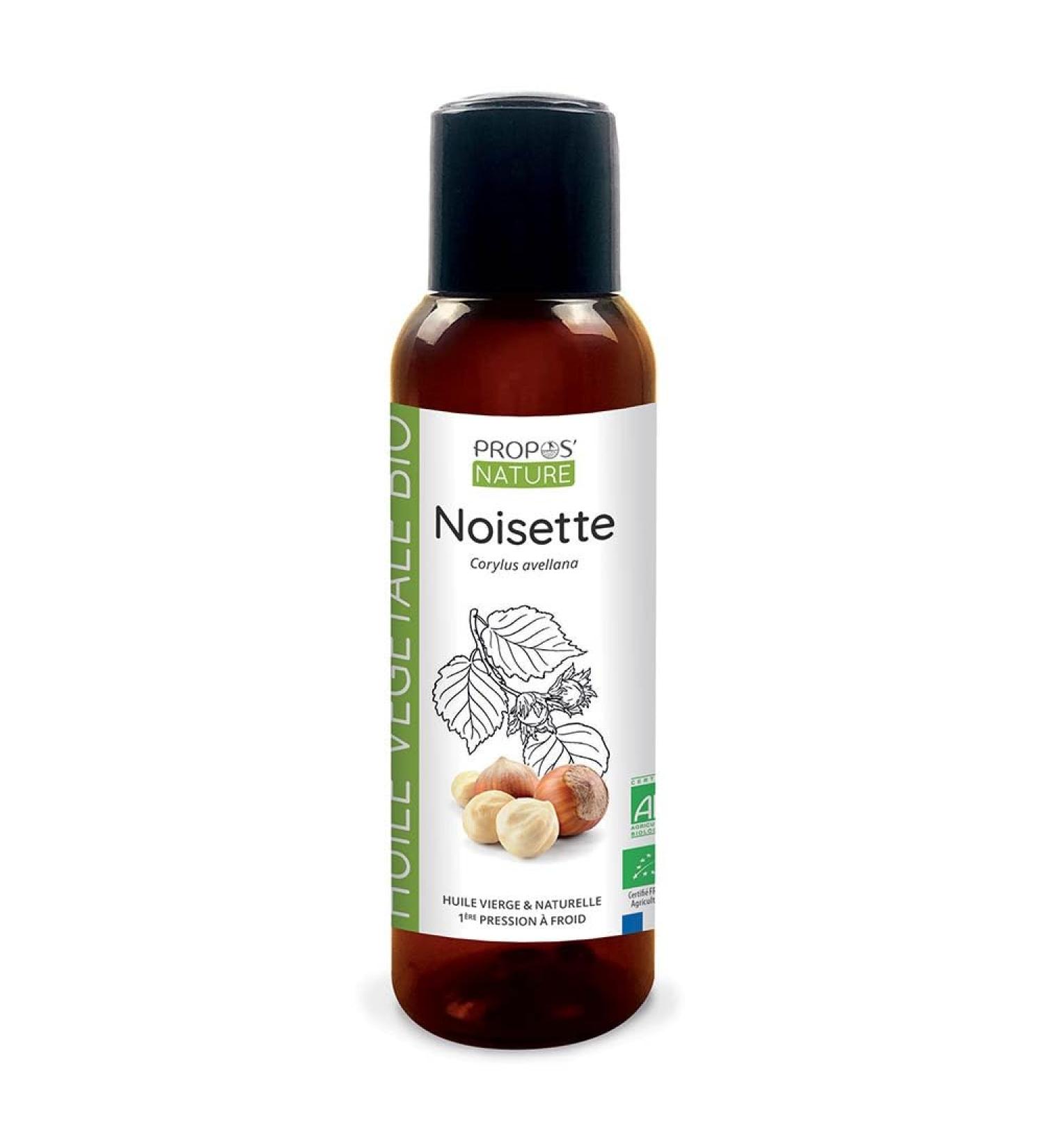  PROPOS'NATURE PROPOS'NATURE Organic Hazelnut Vegetable Oil 100 ml - Buy Online on GoSupps.com
