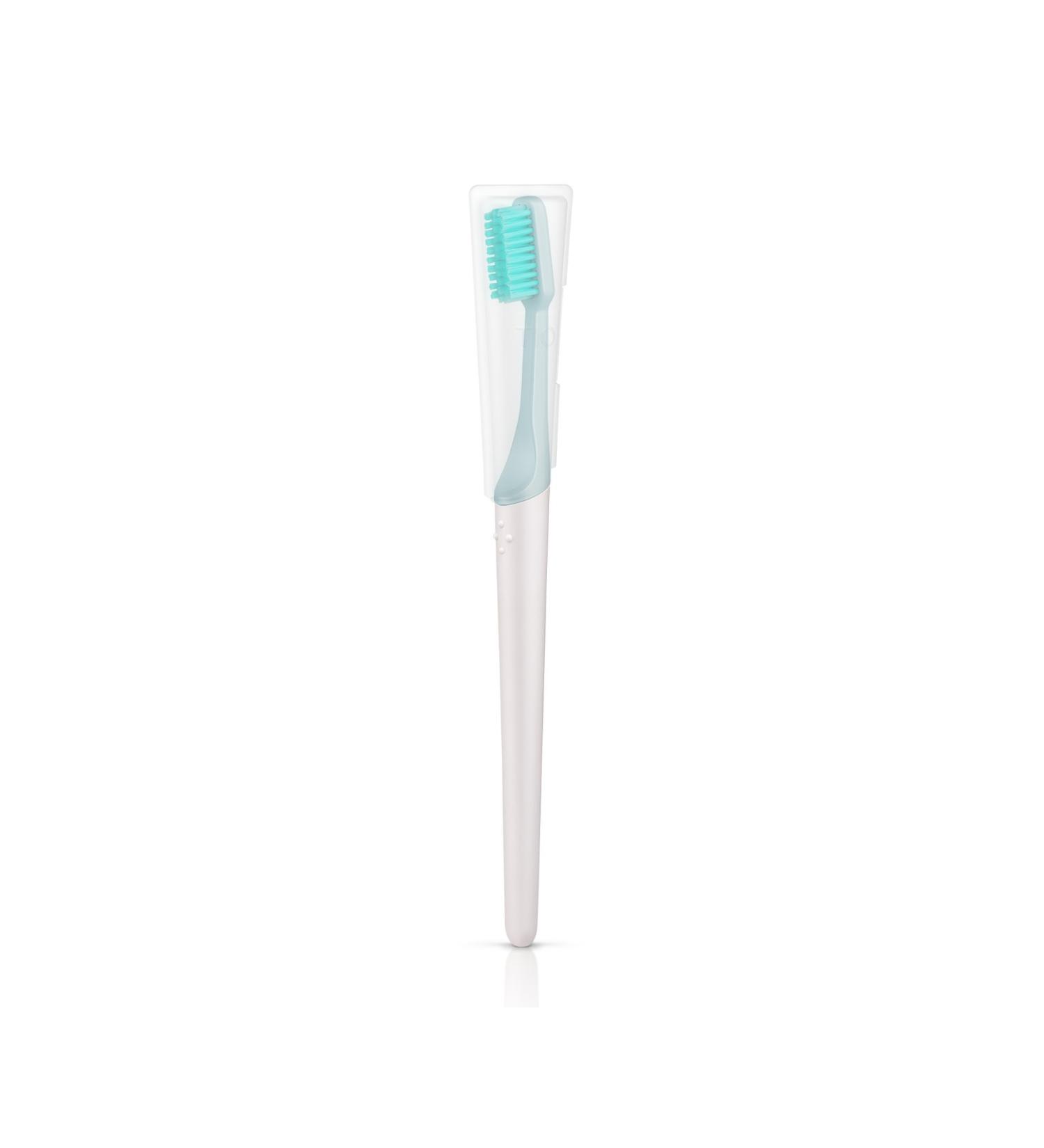TIO: Soft (glacier) toothbrush)