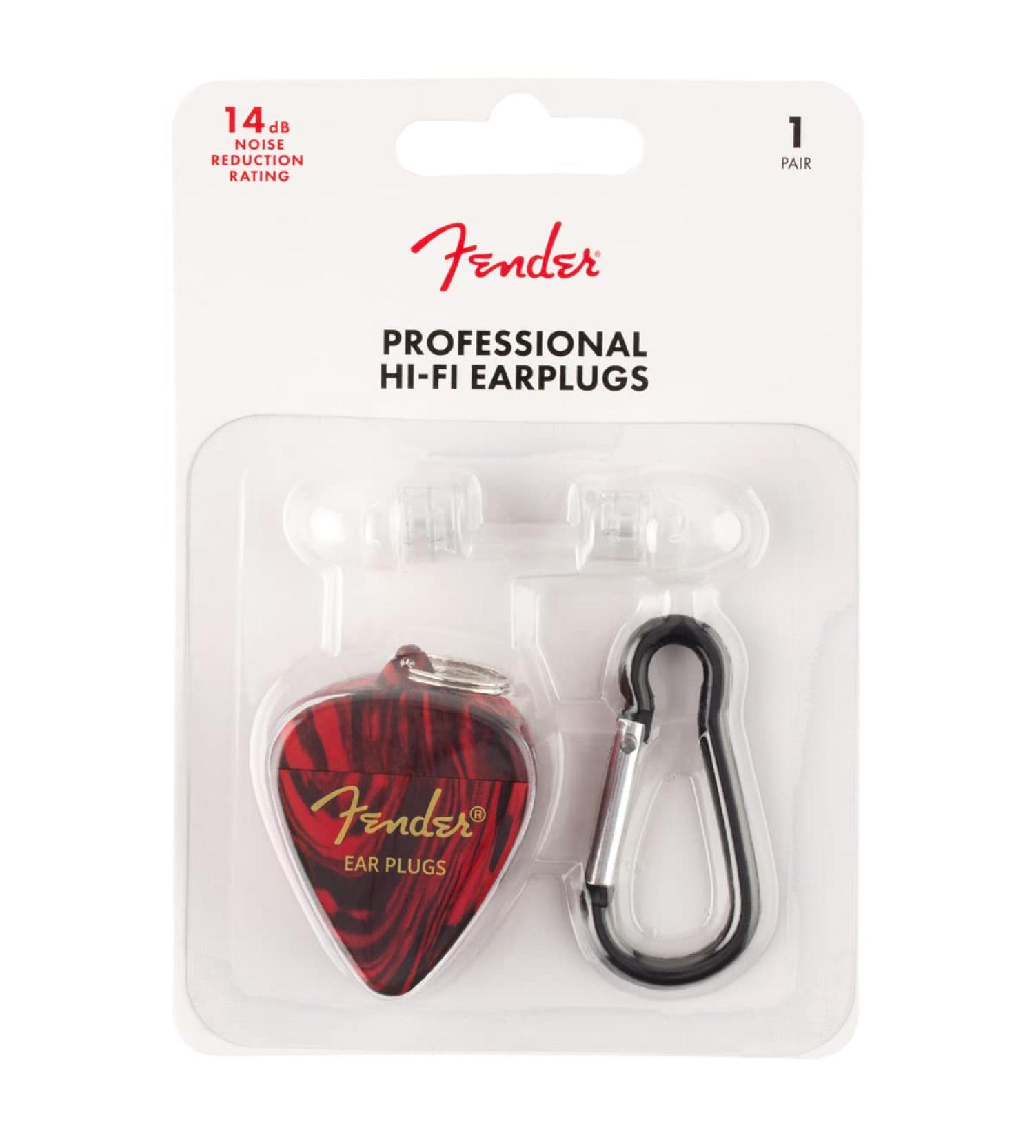 Fender Professional Hi-Fi Ear Plugs