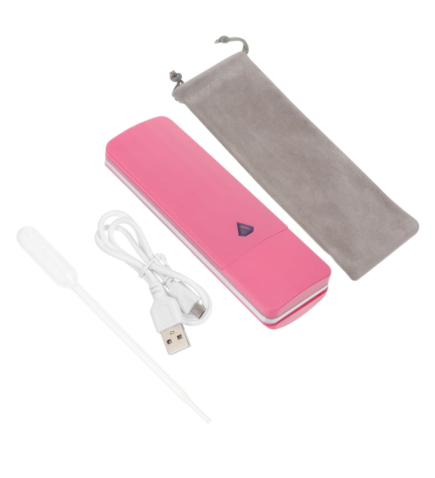 Didiseaon Humidifier Portable Spray Beauty Instrument Miss Hydrating Instrument Intelligent Plastic Red Portable Humidifiers 11.5x4cm Red - Buy Online on GoSupps.com
