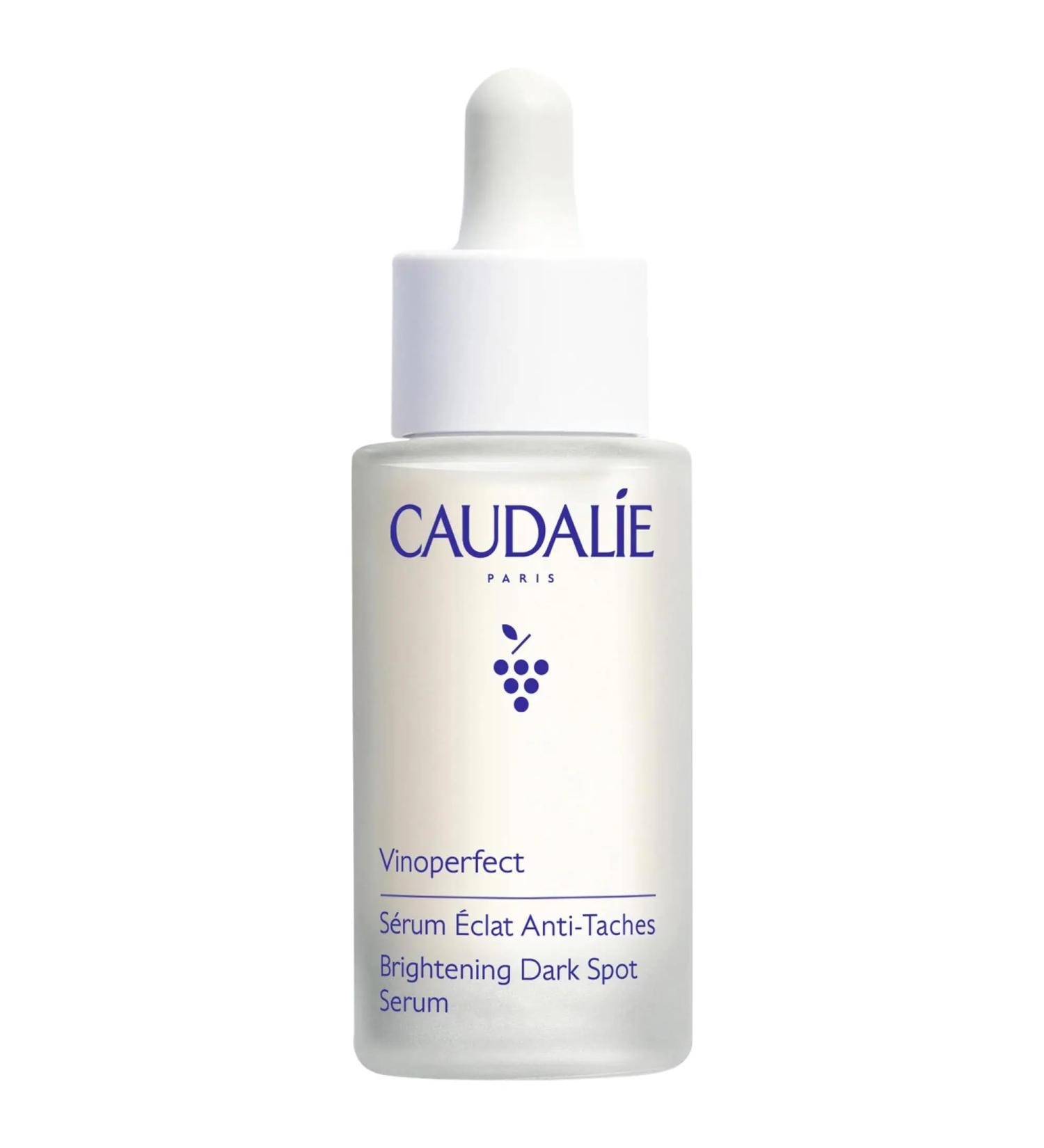 Caudalie Vinoperfect Brightening Dark Spot Serum Vitamin C Alternative - 62x More Effective than Vitamin C with Viniferine for a Visibly Brighter Even Complexion 30 mL (Pack of 1) - Buy Online on GoSupps.com