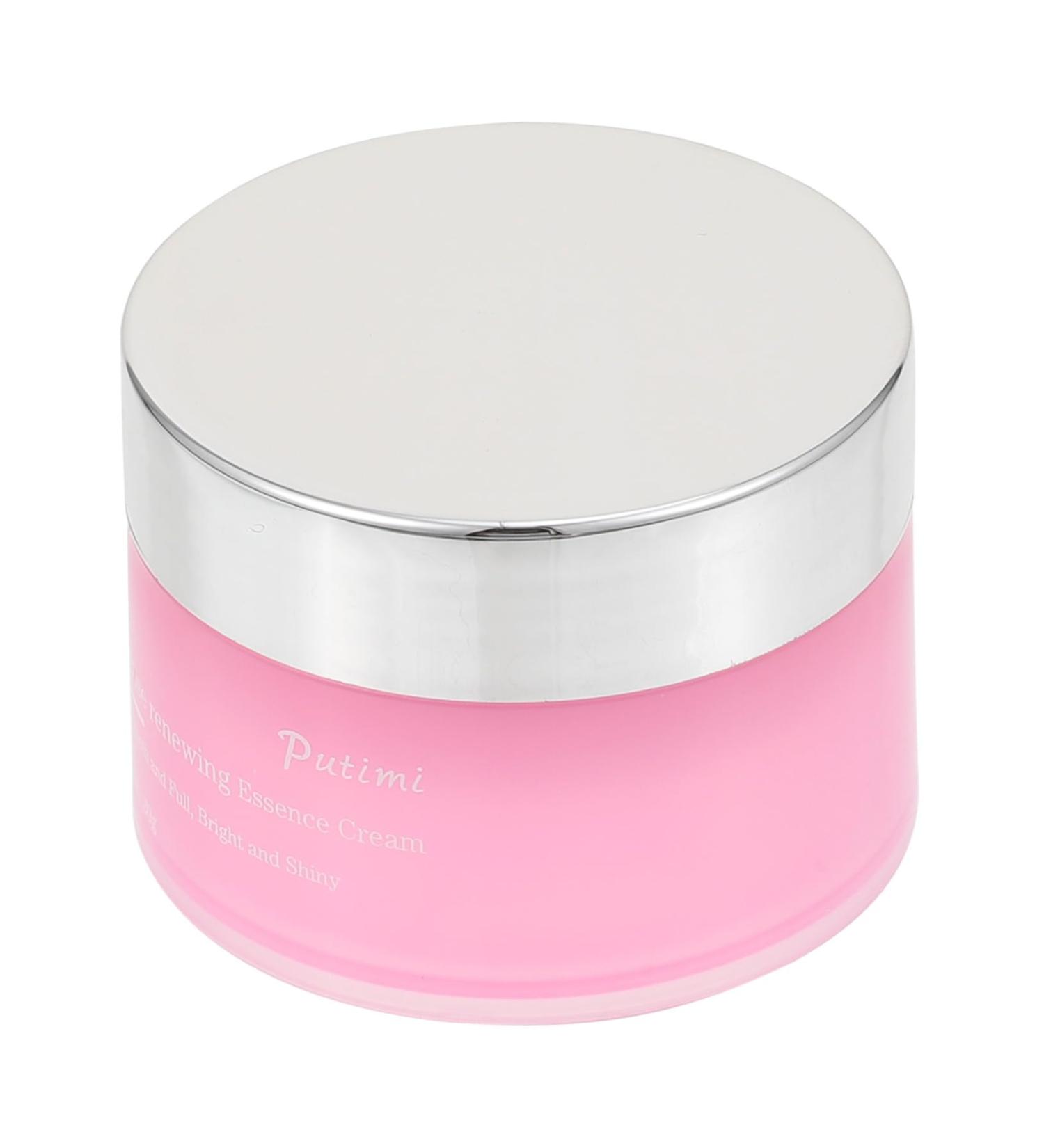 Beatifufu 1 PC Rose Essence Cream Facial Essence Oil Moisturizer Cream for Women Cream for Removing Fine Line Moisturizer Face Care Cream No Fuel Moisturizing Lotion Pink - Buy Online on GoSupps.com