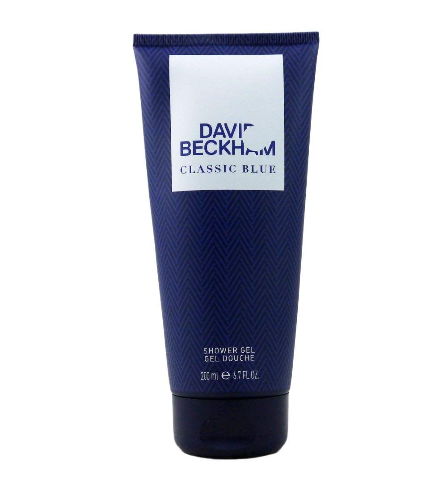 DAVID BECKHAM Classic Blue Shower Gel 200 ml