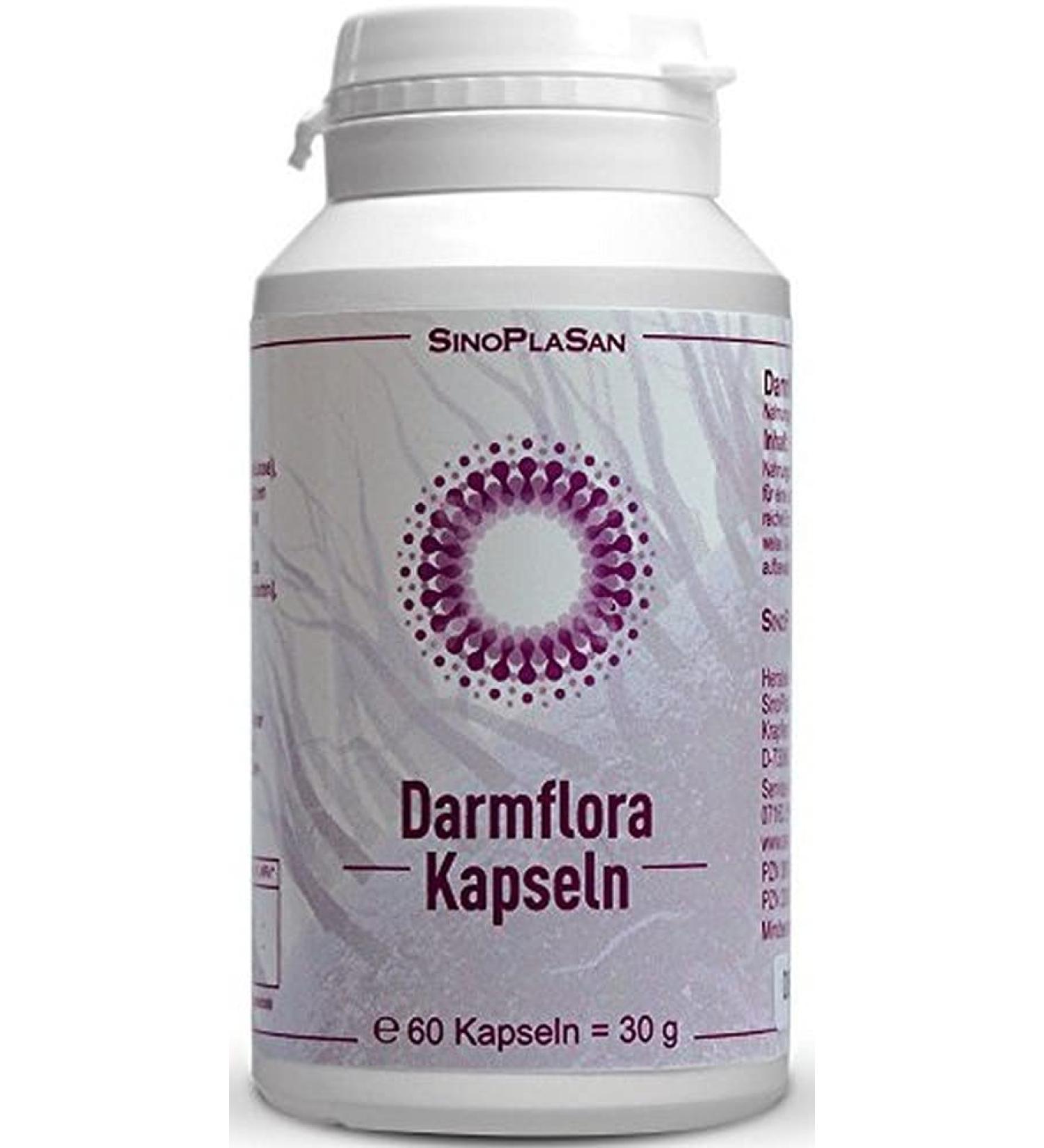 Intestinal flora capsules