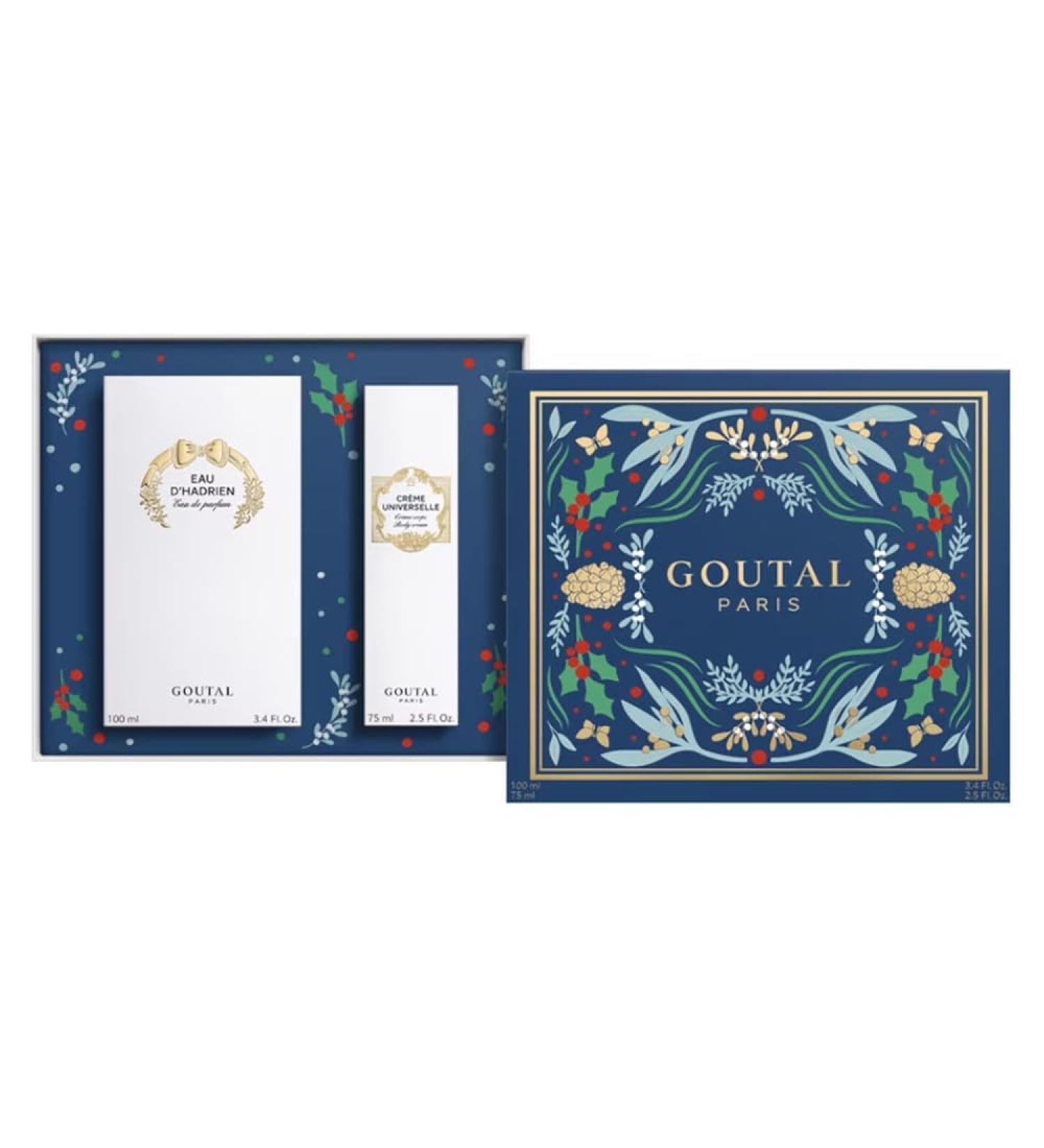 Goutal Eau D'Hadrien (U) Set Edp 100Ml + Bc 75Ml (New Pack)